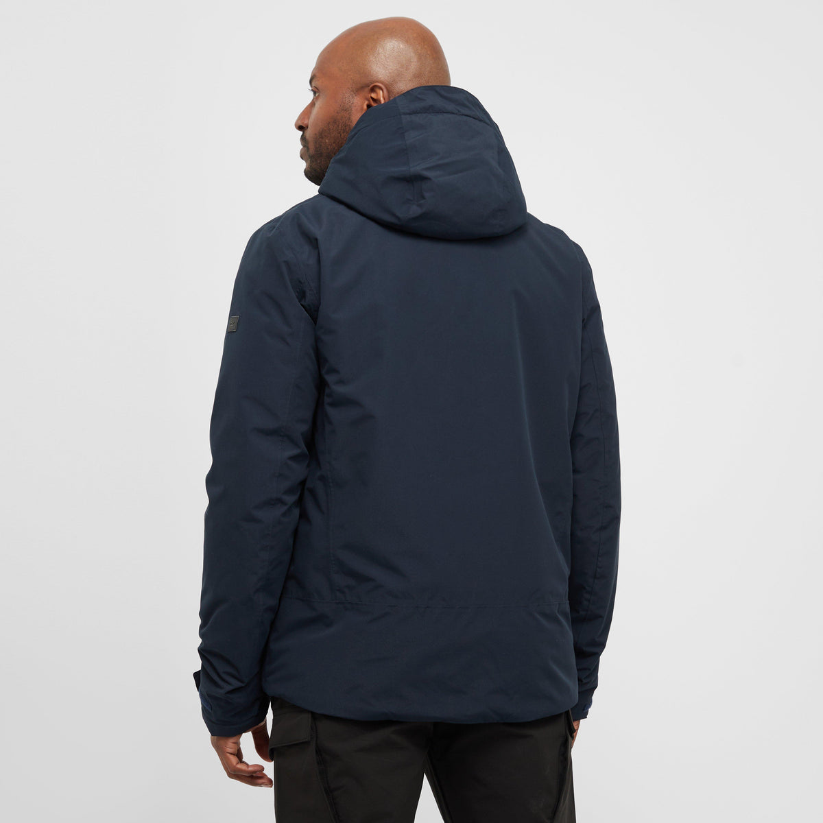 Mens Frelton Waterproof Insulated Jacket Navy Olympian Blue