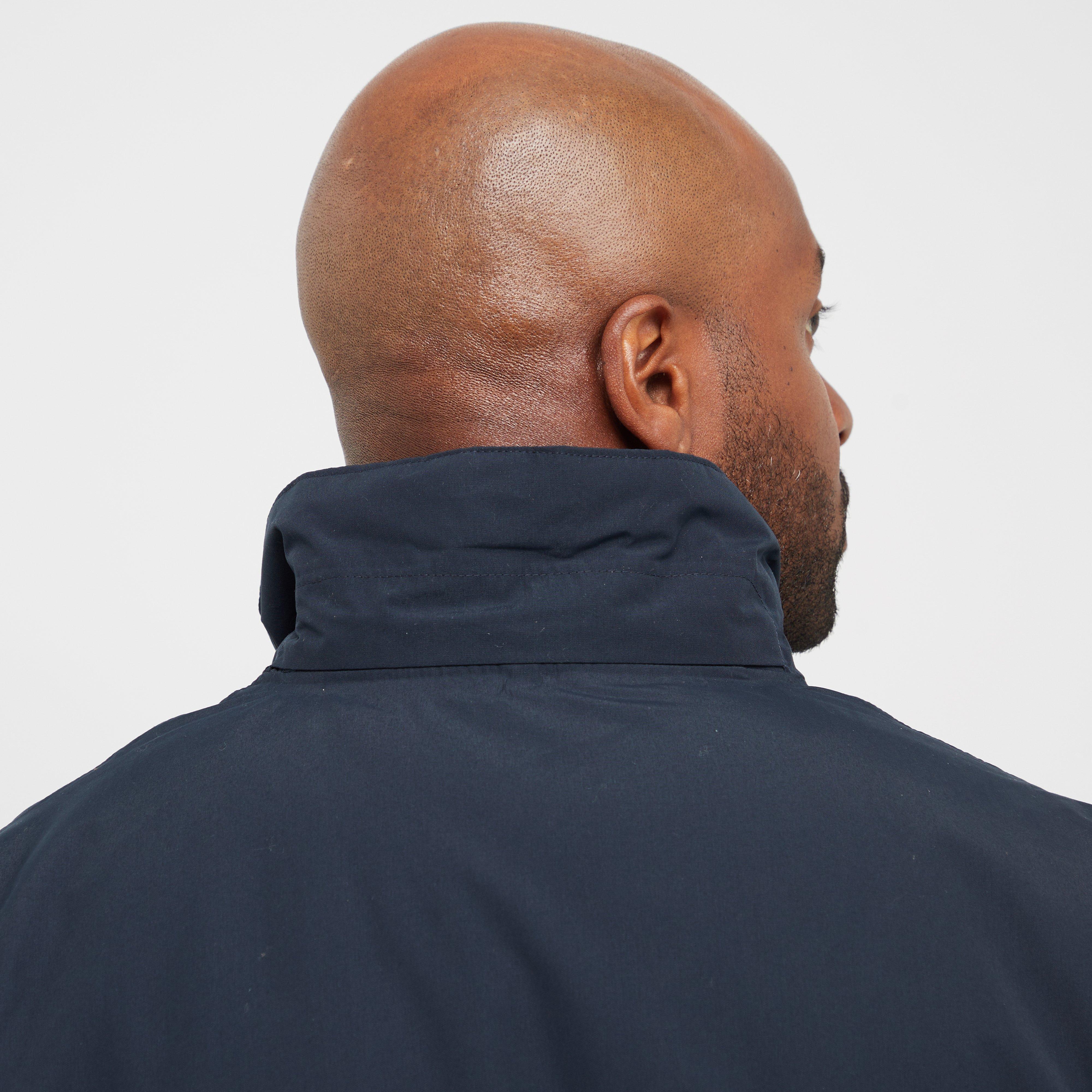 Mens Frelton Waterproof Insulated Jacket Navy Olympian Blue