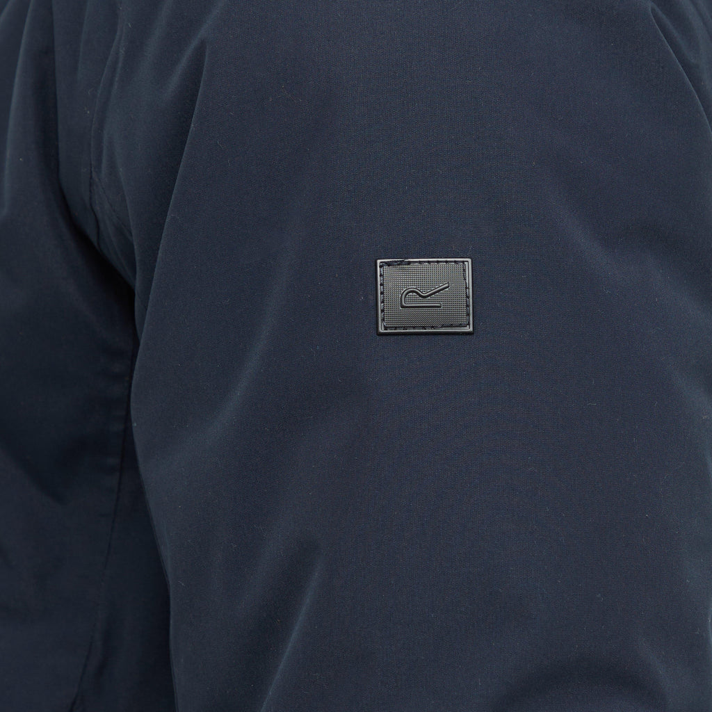 Mens Frelton Waterproof Insulated Jacket Navy Olympian Blue