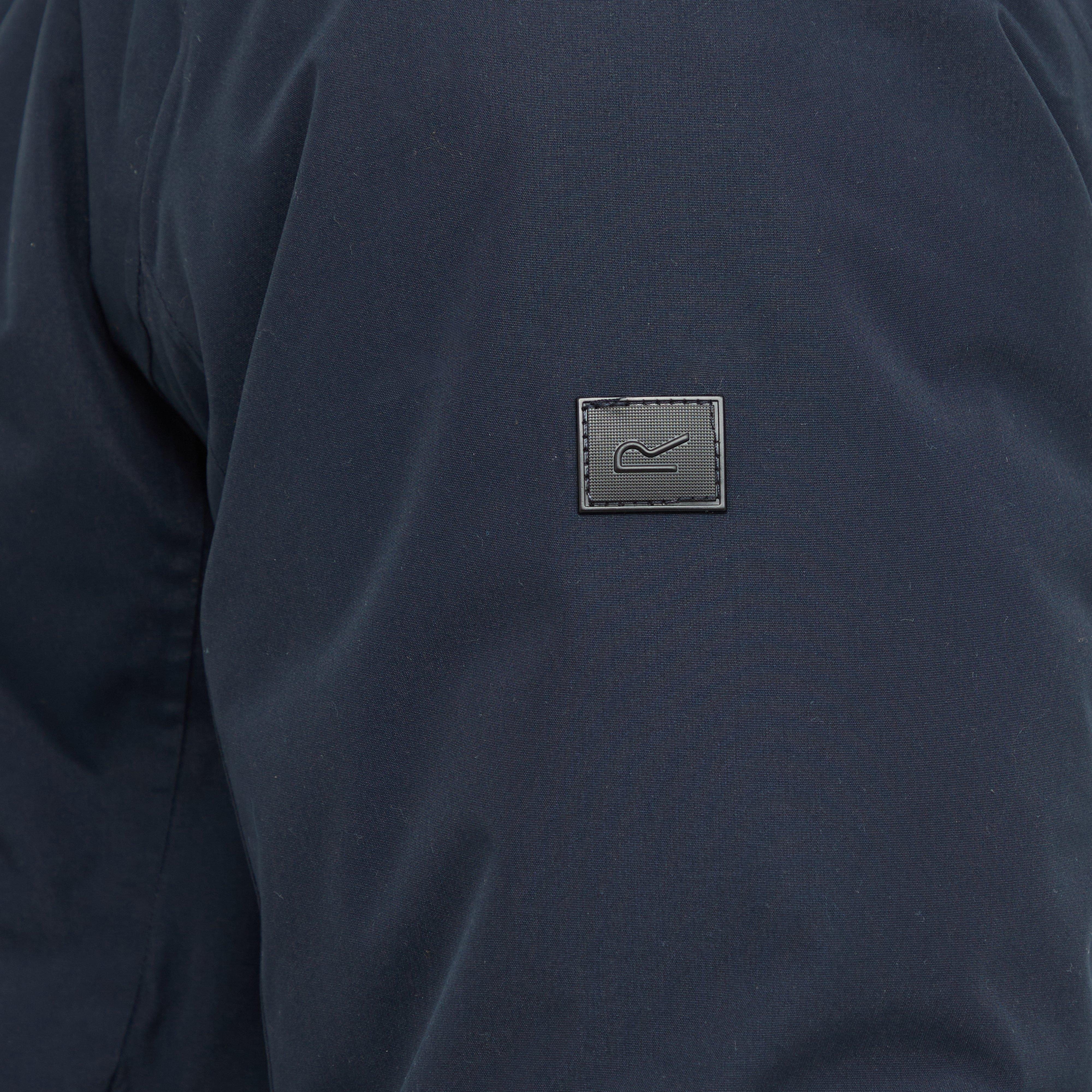 Mens Frelton Waterproof Insulated Jacket Navy Olympian Blue