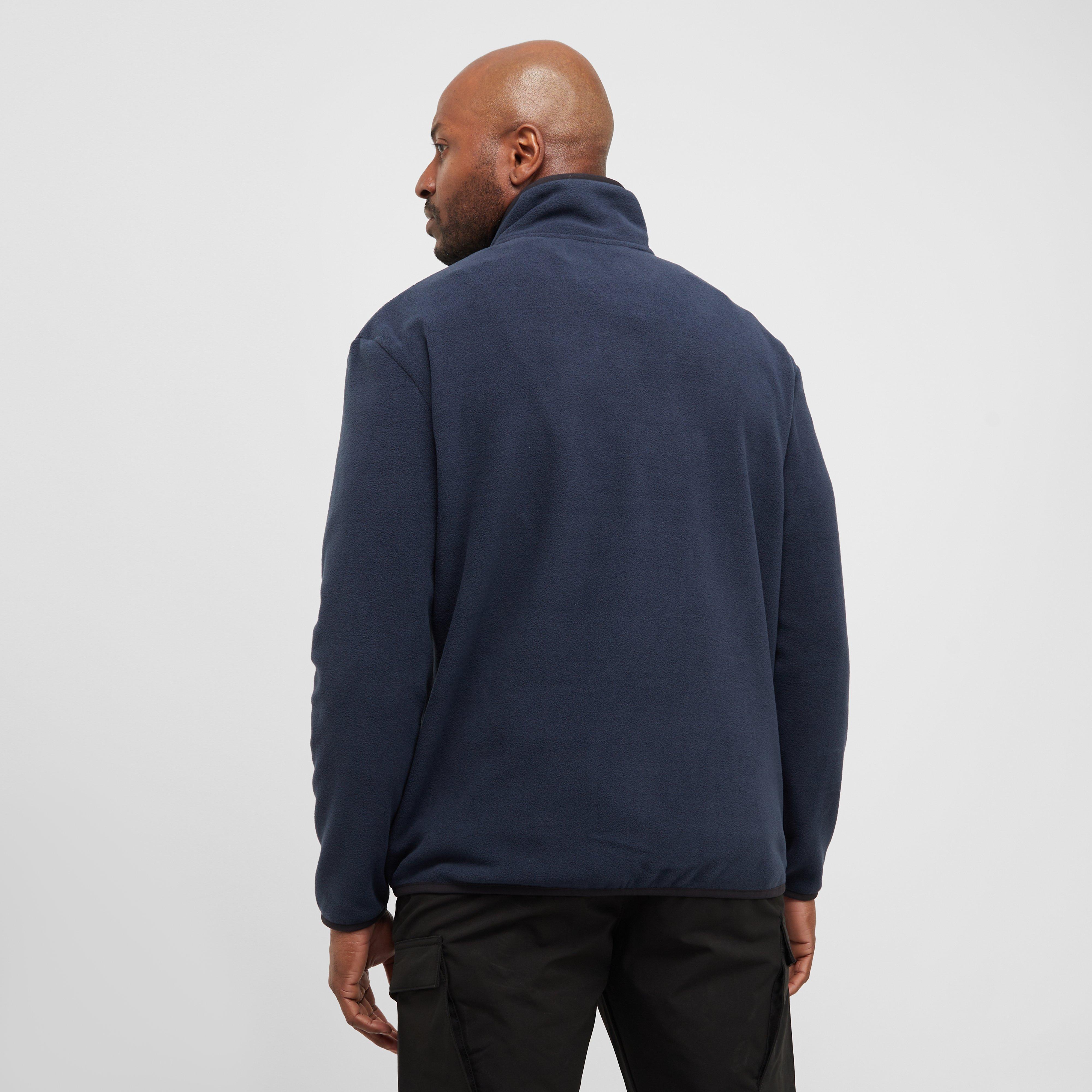 Mens Frankie Full Zip Fleece Navy