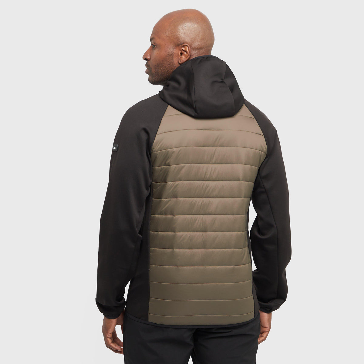 Mens Andreson VIII Hybrid Jacket Crocodile Black