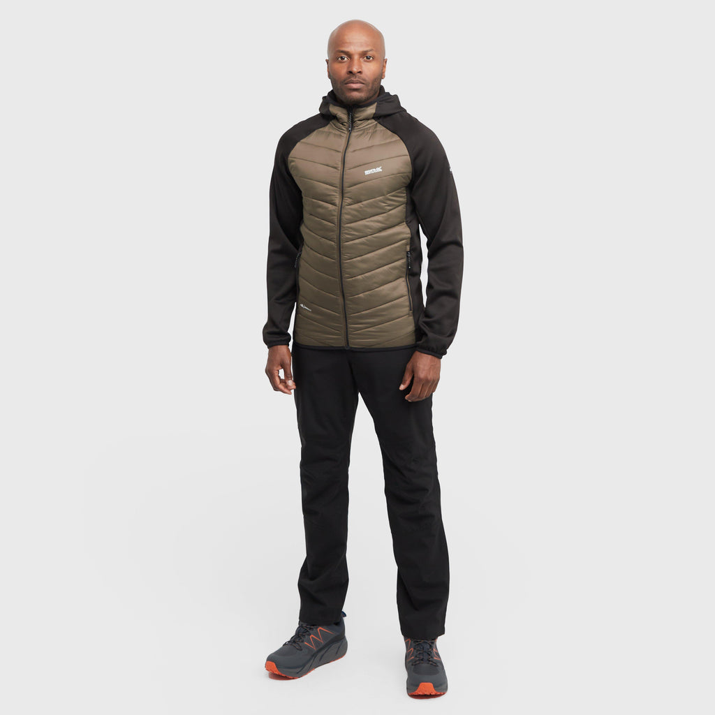 Mens Andreson VIII Hybrid Jacket Crocodile Black