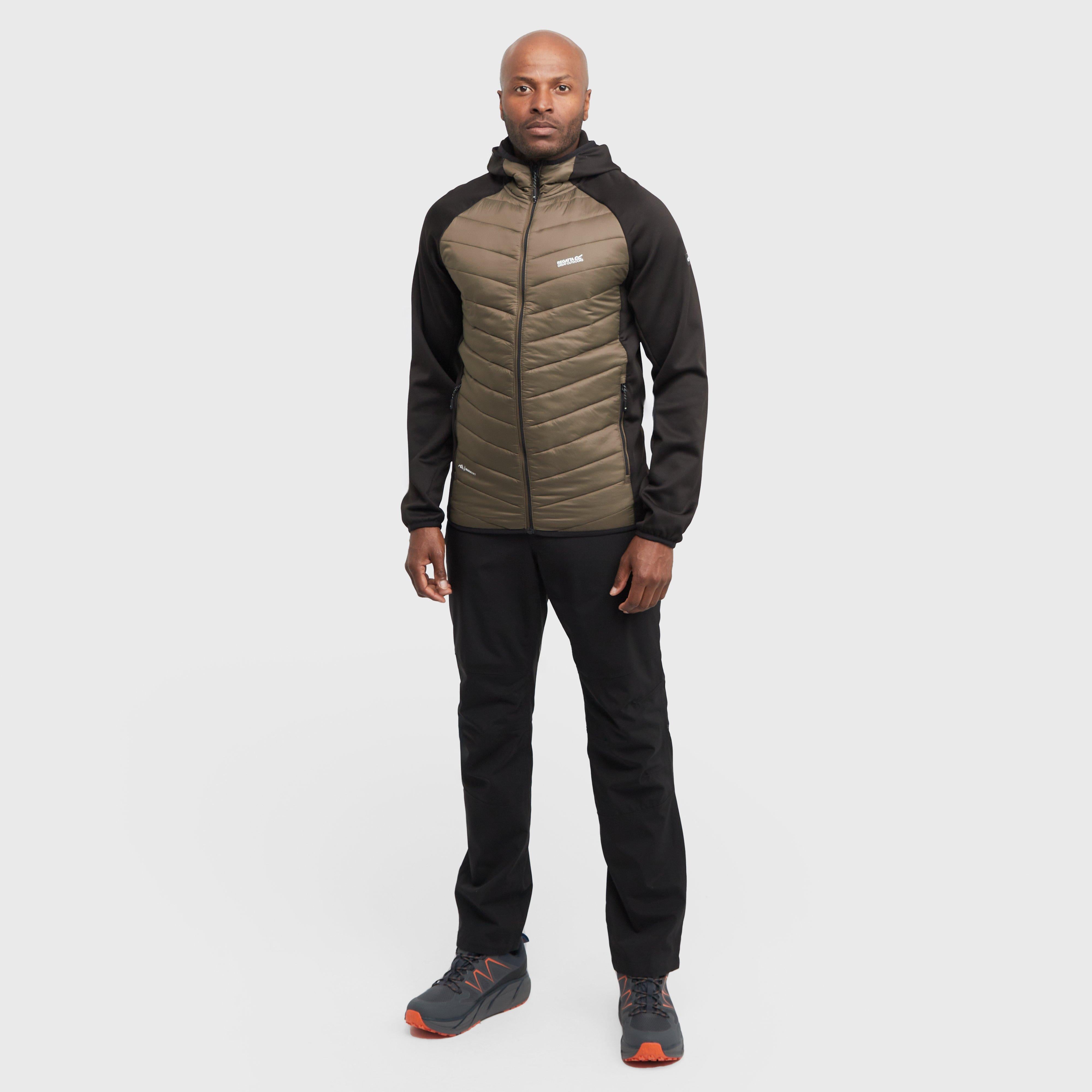 Mens Andreson VIII Hybrid Jacket Crocodile Black