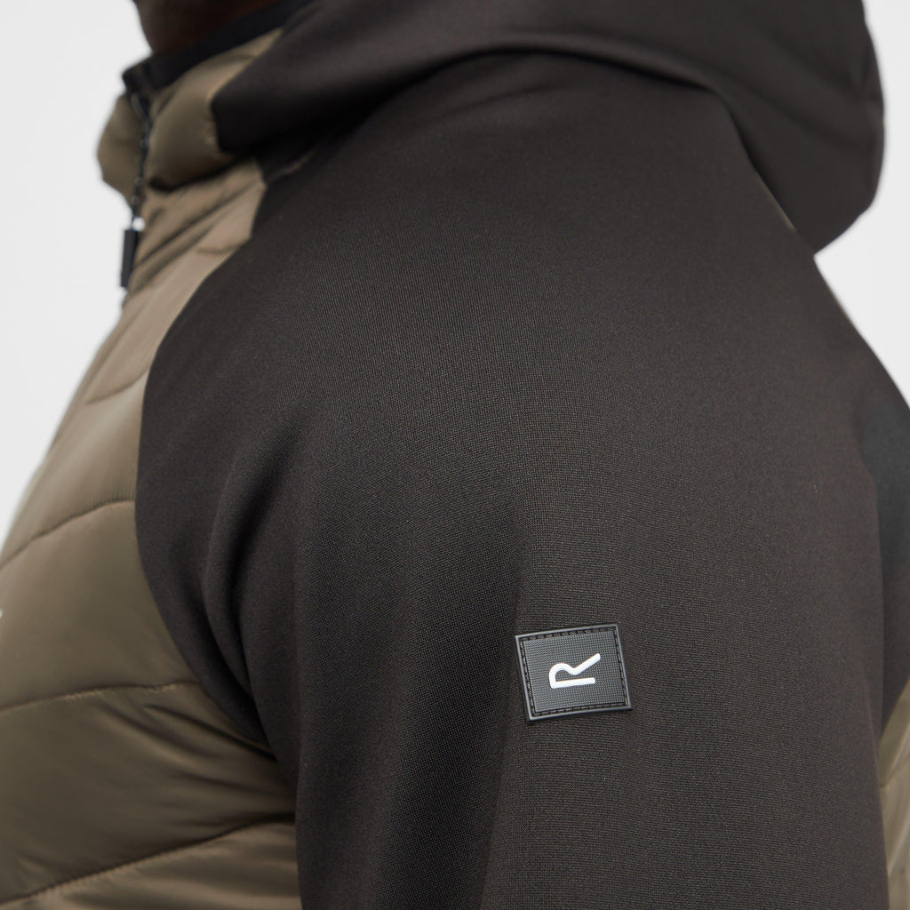 Mens Andreson VIII Hybrid Jacket Crocodile Black