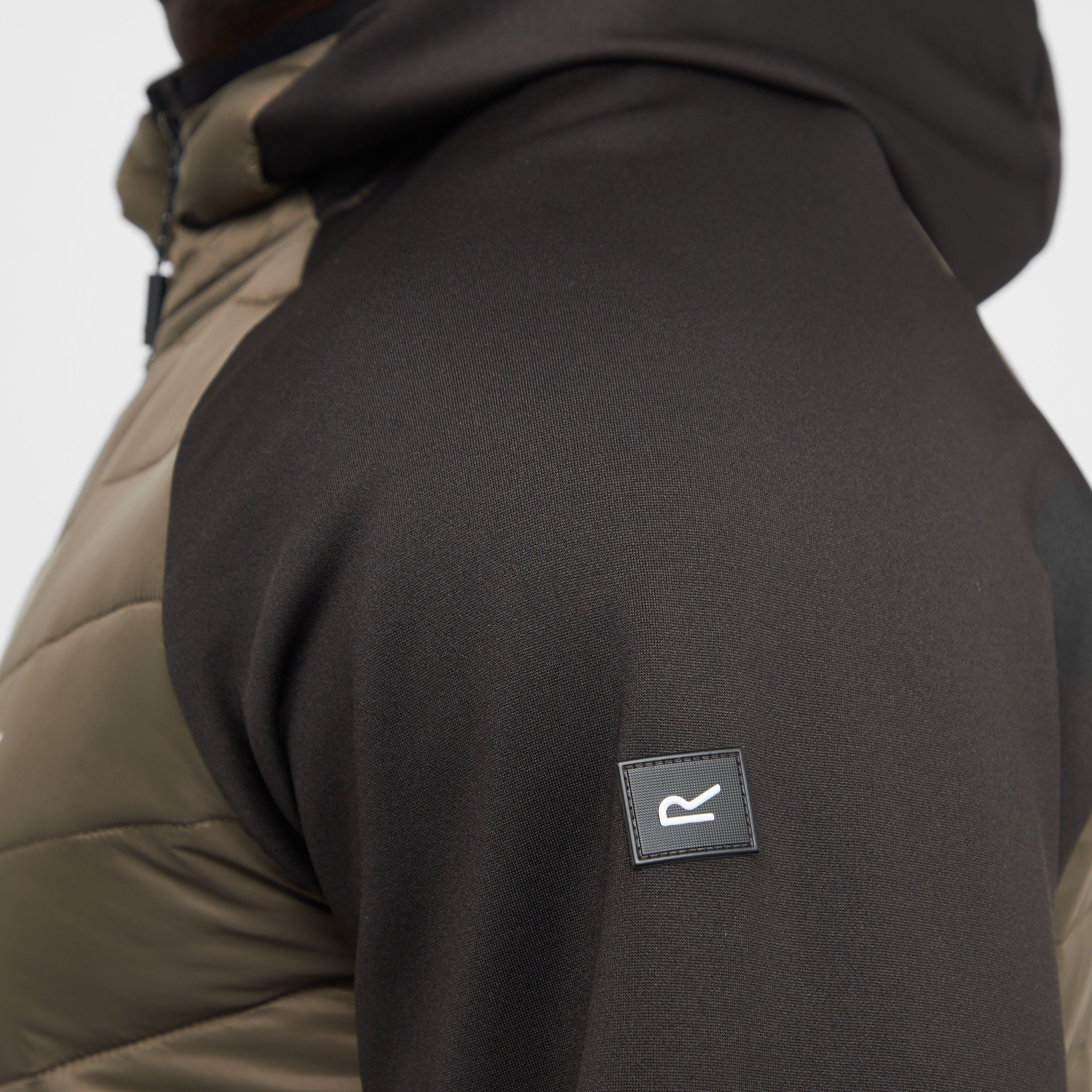 Mens Andreson VIII Hybrid Jacket Crocodile Black