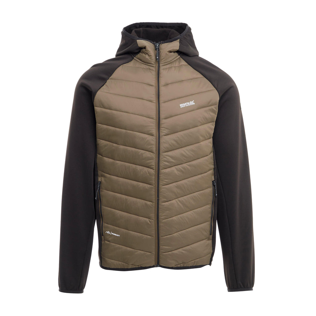 Mens Andreson VIII Hybrid Jacket Crocodile Black