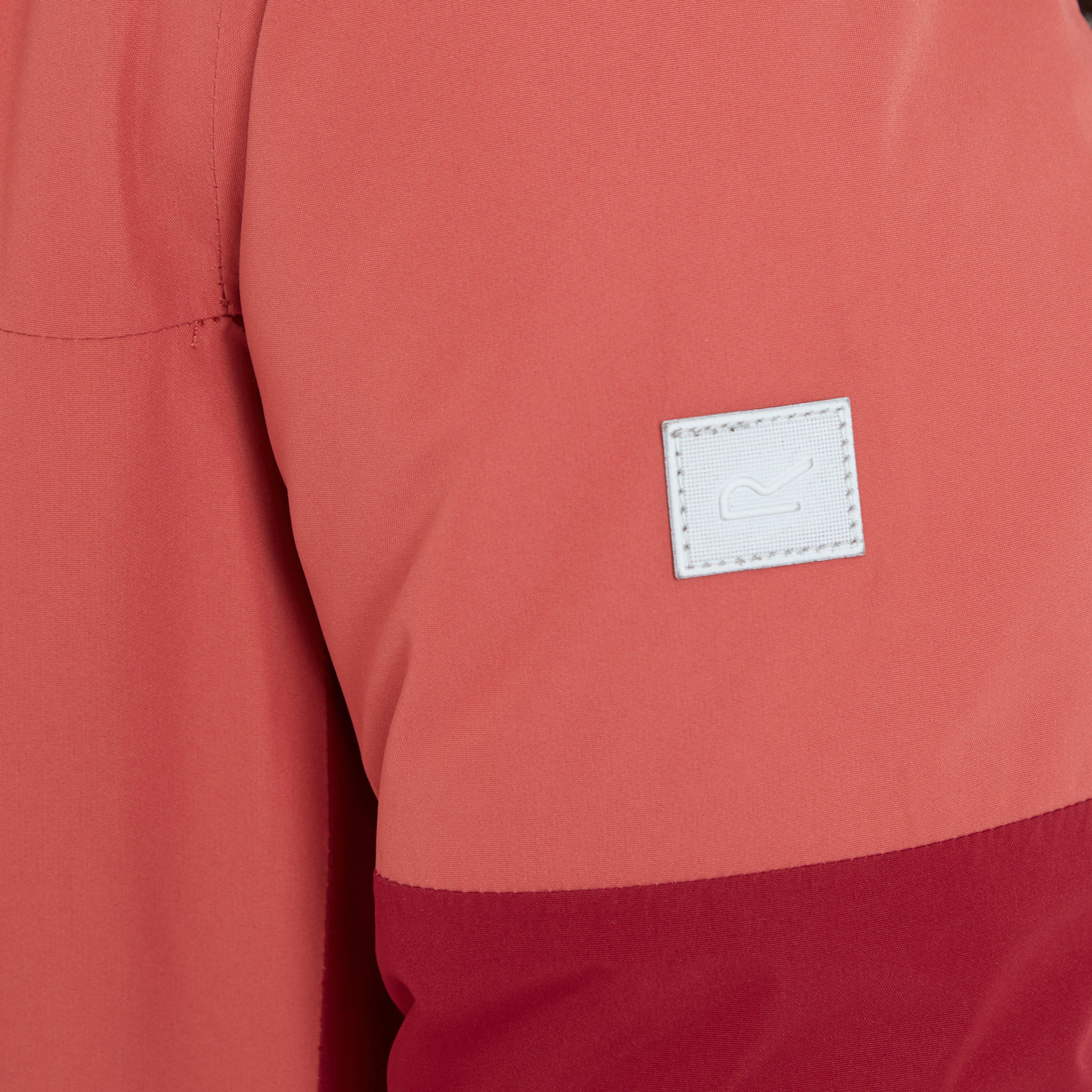 Kids Beamz IV Waterproof Jacket Mineral Red Rumba