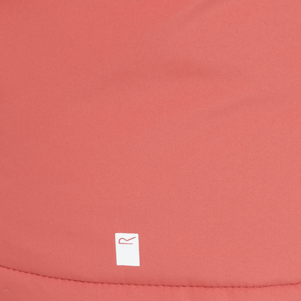 Kids Beamz IV Waterproof Jacket Mineral Red Rumba