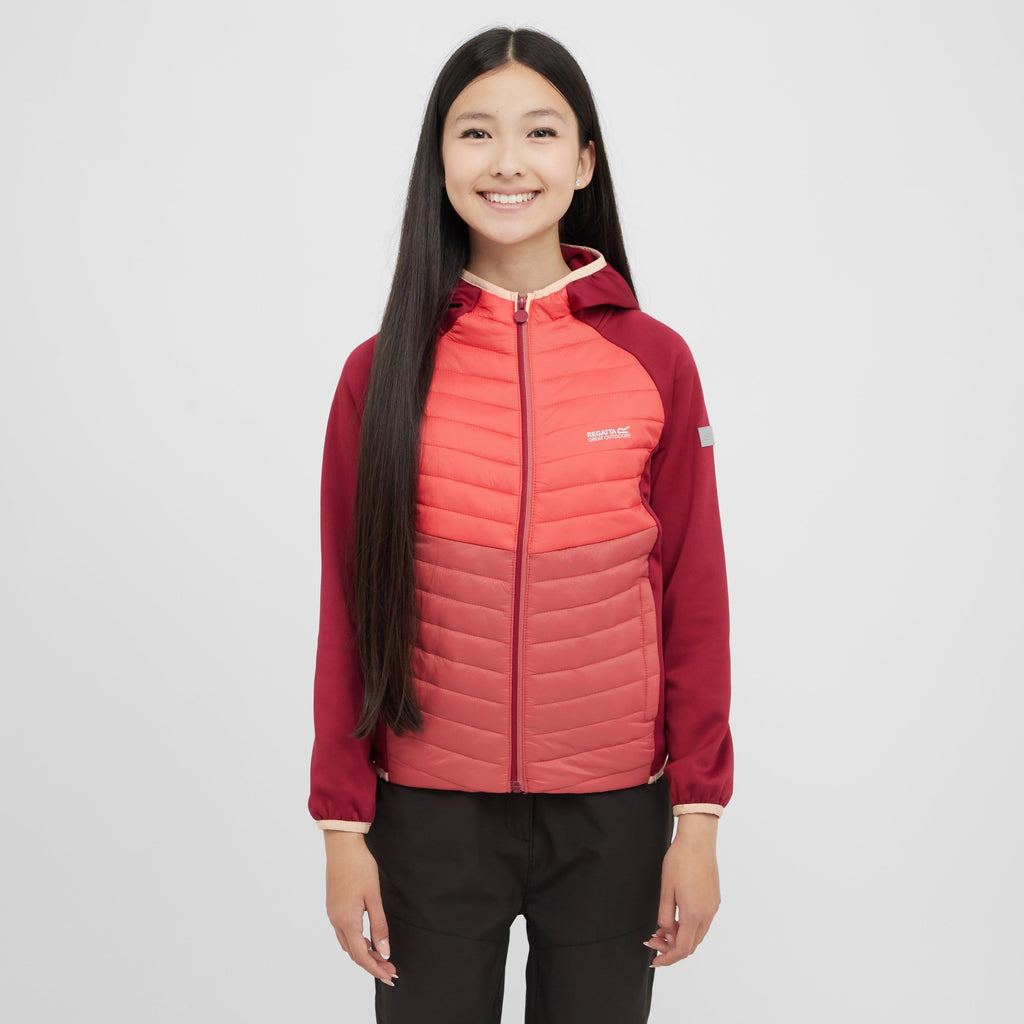 Kids Kielder Hybrid VIII Jacket Rumba Red Sky