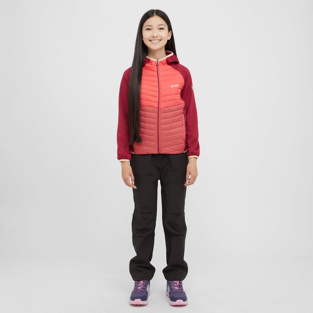 Kids Kielder Hybrid VIII Jacket Rumba Red Sky