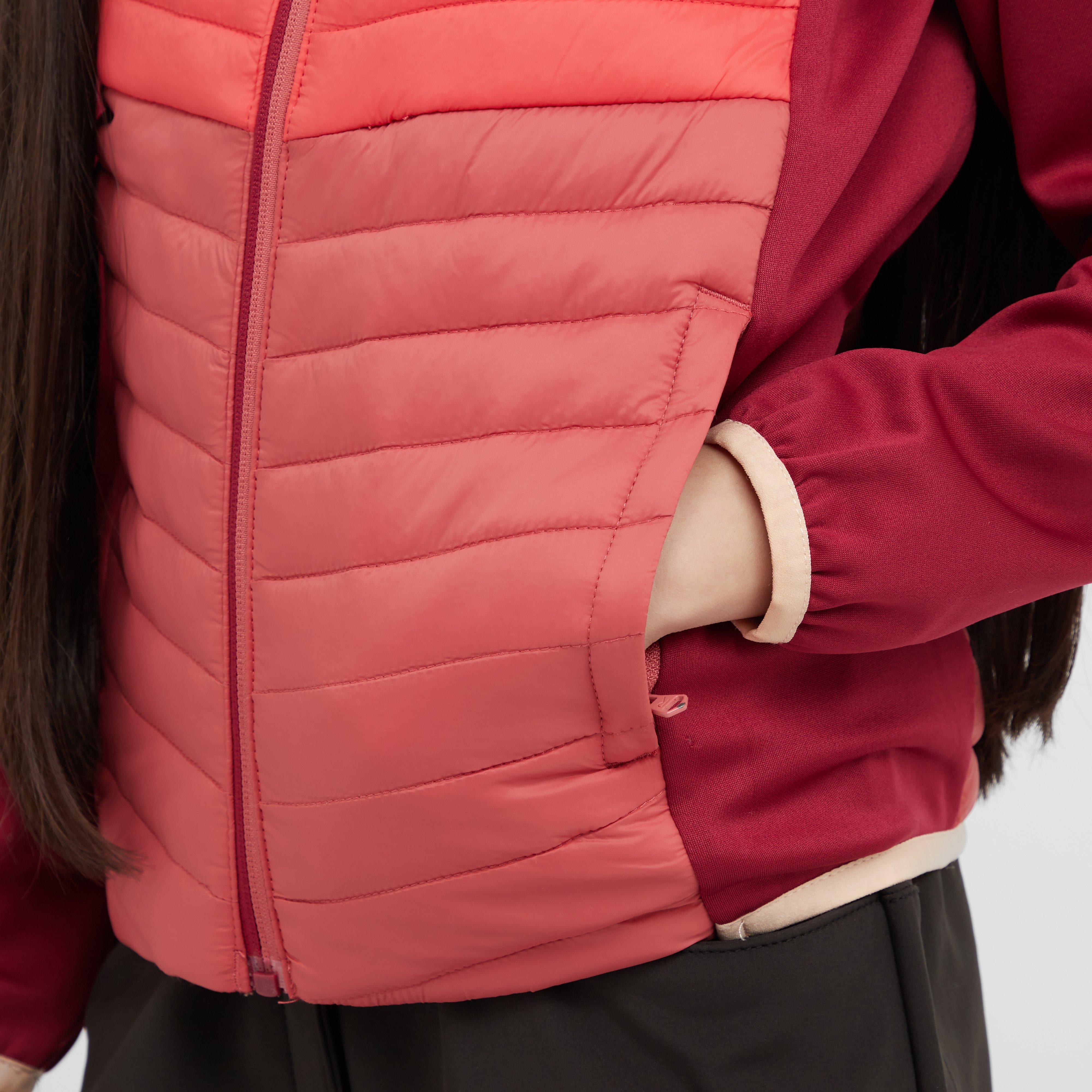 Kids Kielder Hybrid VIII Jacket Rumba Red Sky