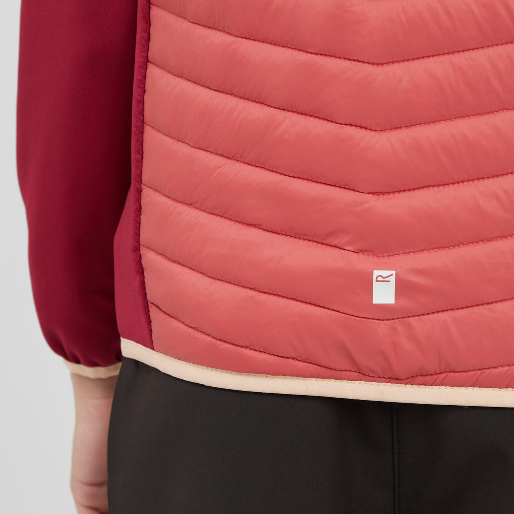 Kids Kielder Hybrid VIII Jacket Rumba Red Sky