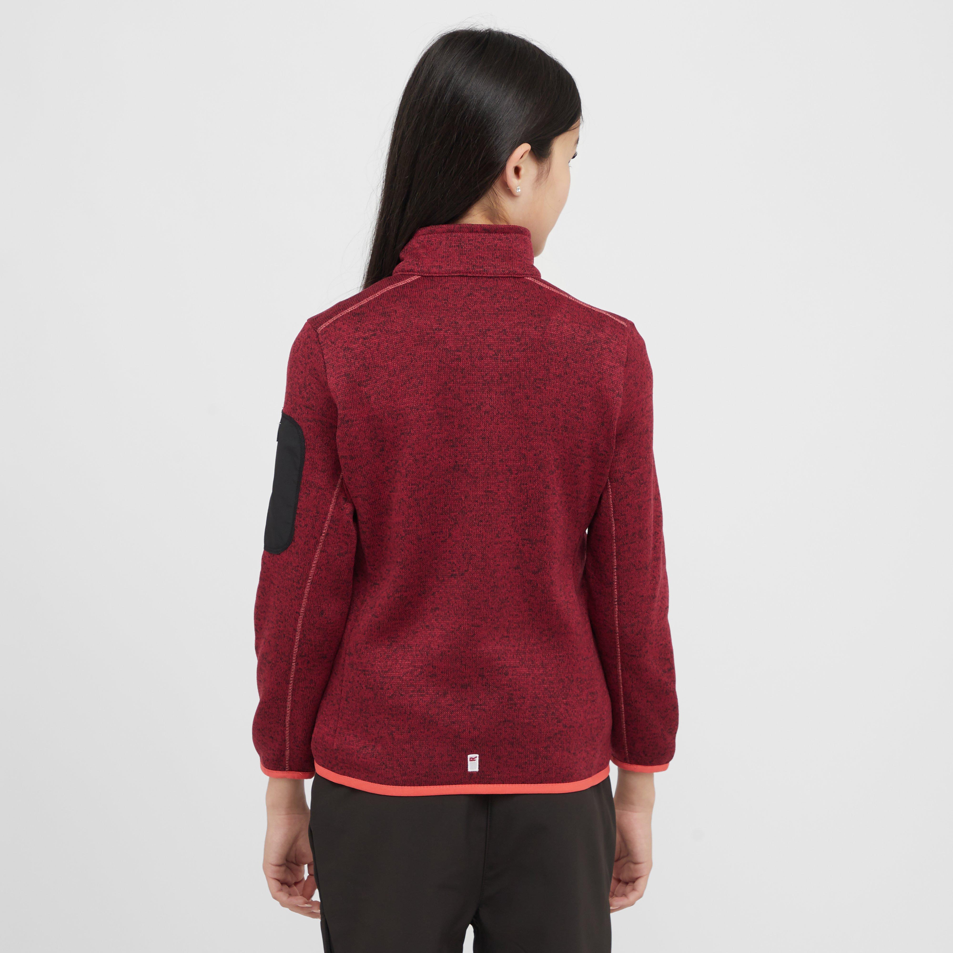 Kids Newhill Fleece Rumba Red Sky