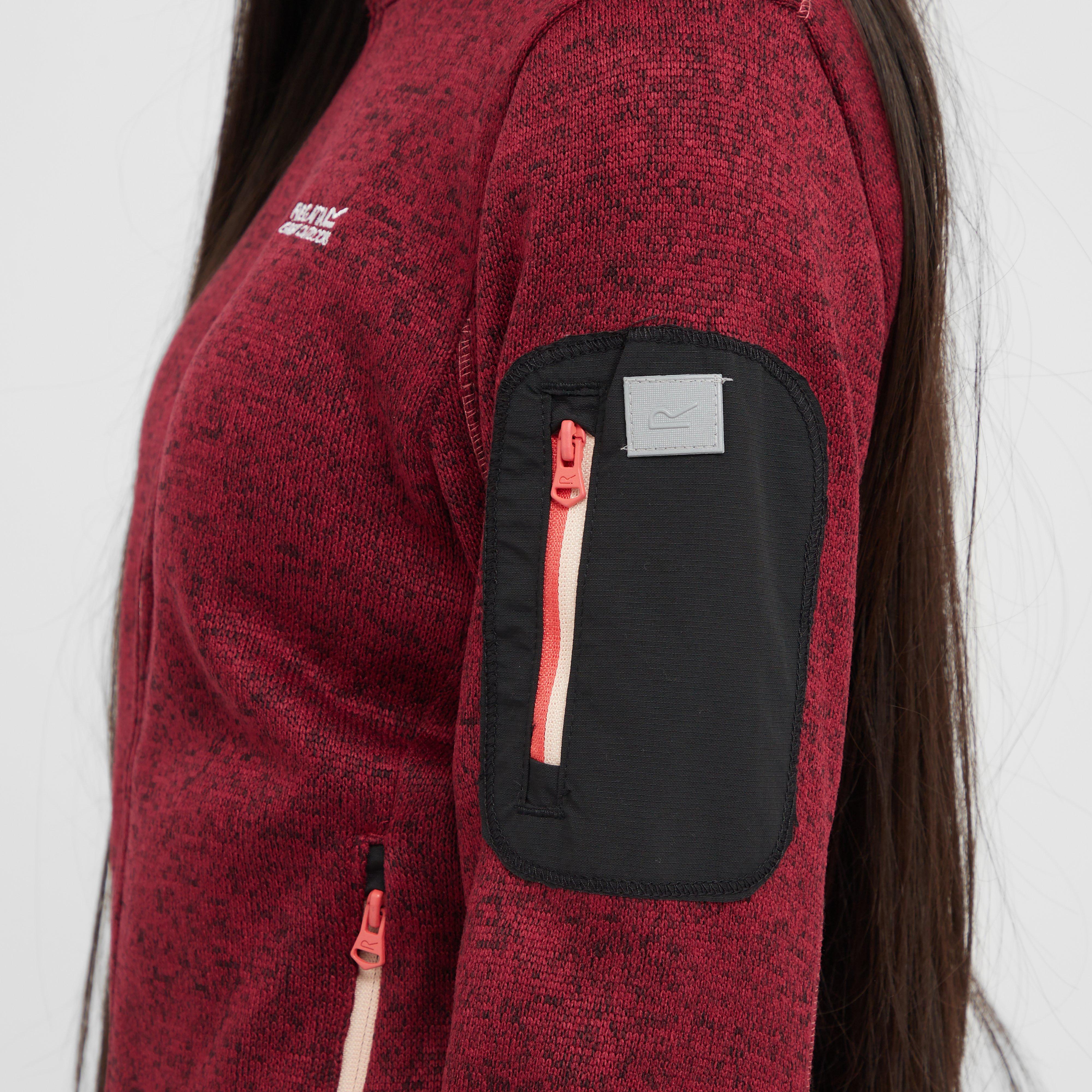 Kids Newhill Fleece Rumba Red Sky