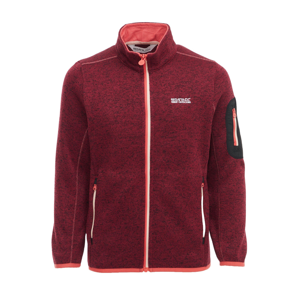 Kids Newhill Fleece Rumba Red Sky