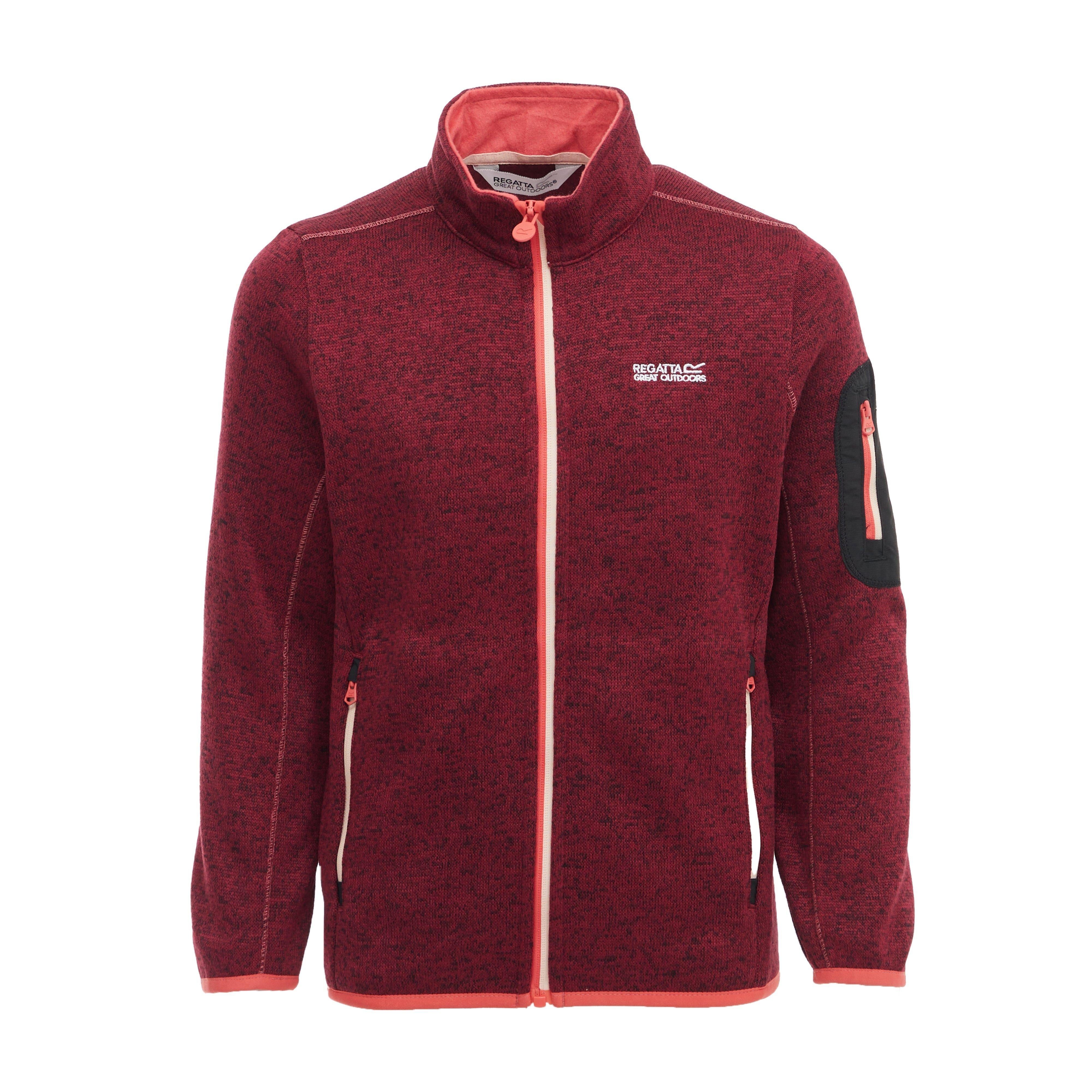 Kids Newhill Fleece Rumba Red Sky