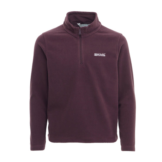 Kids Hot Shot II Half Zip Fleece Deep Plum