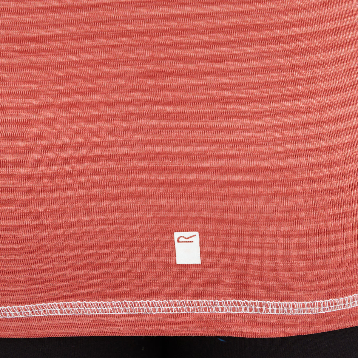 Kids Berley Half Zip Top Mineral Red