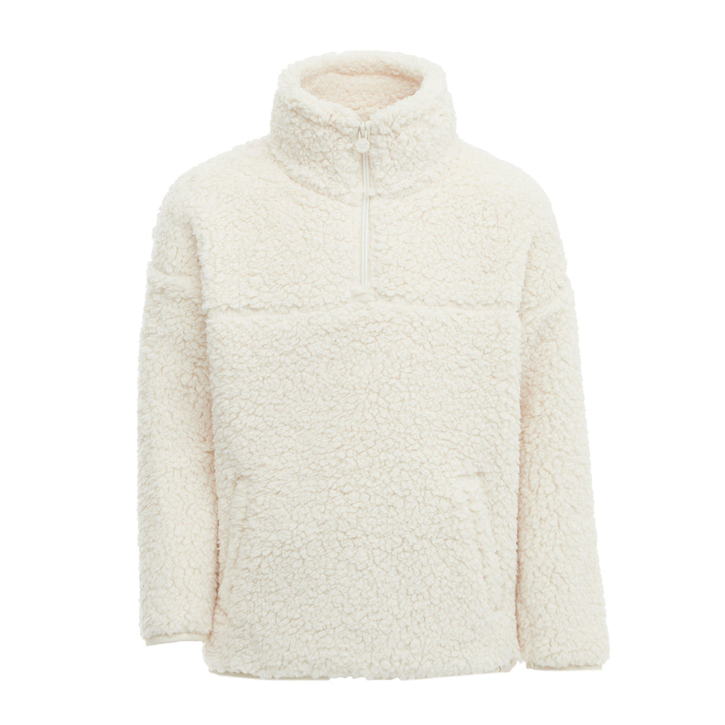 Kids Kaliza Half Zip Fleece Light Vanilla