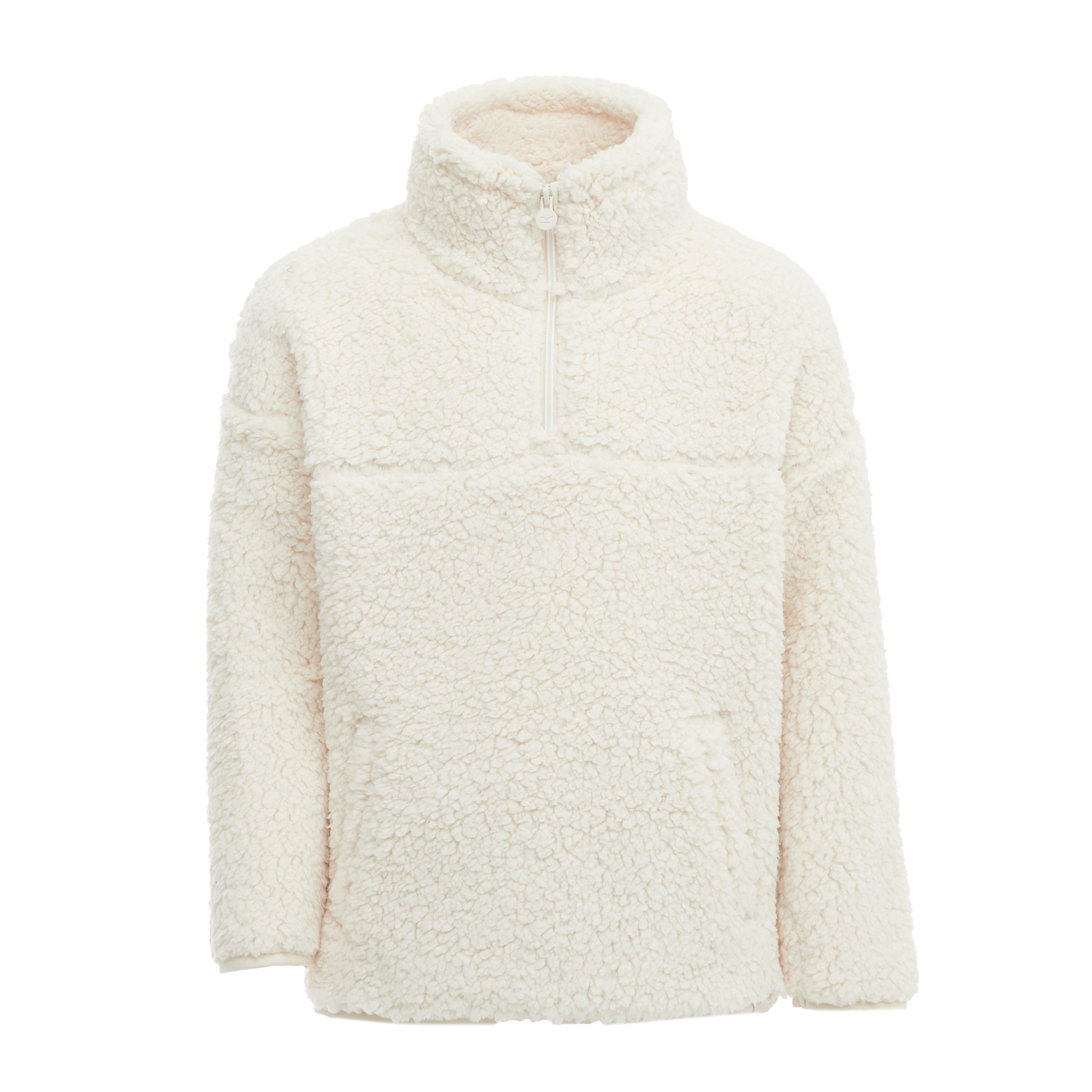 Kids Kaliza Half Zip Fleece Light Vanilla