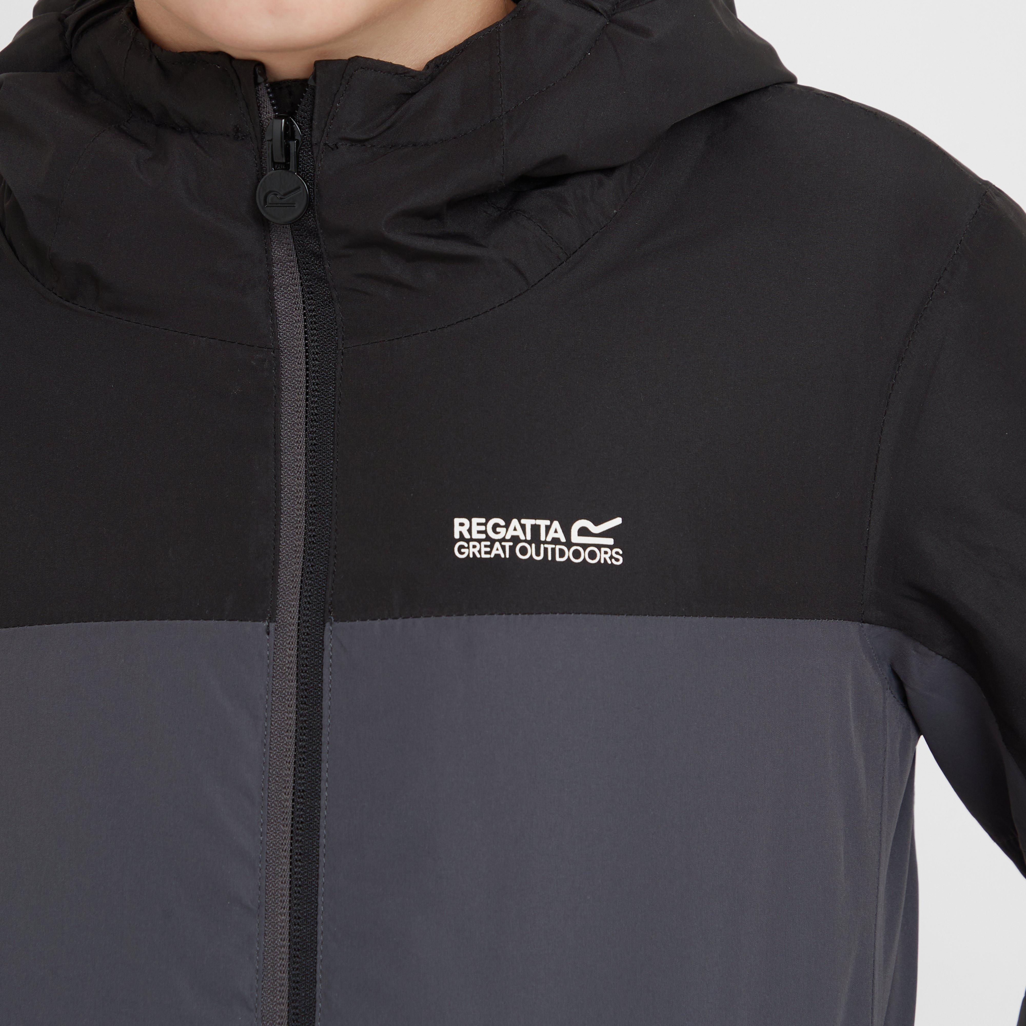 Kids Beamz IV Waterproof Jacket Seal Grey Black