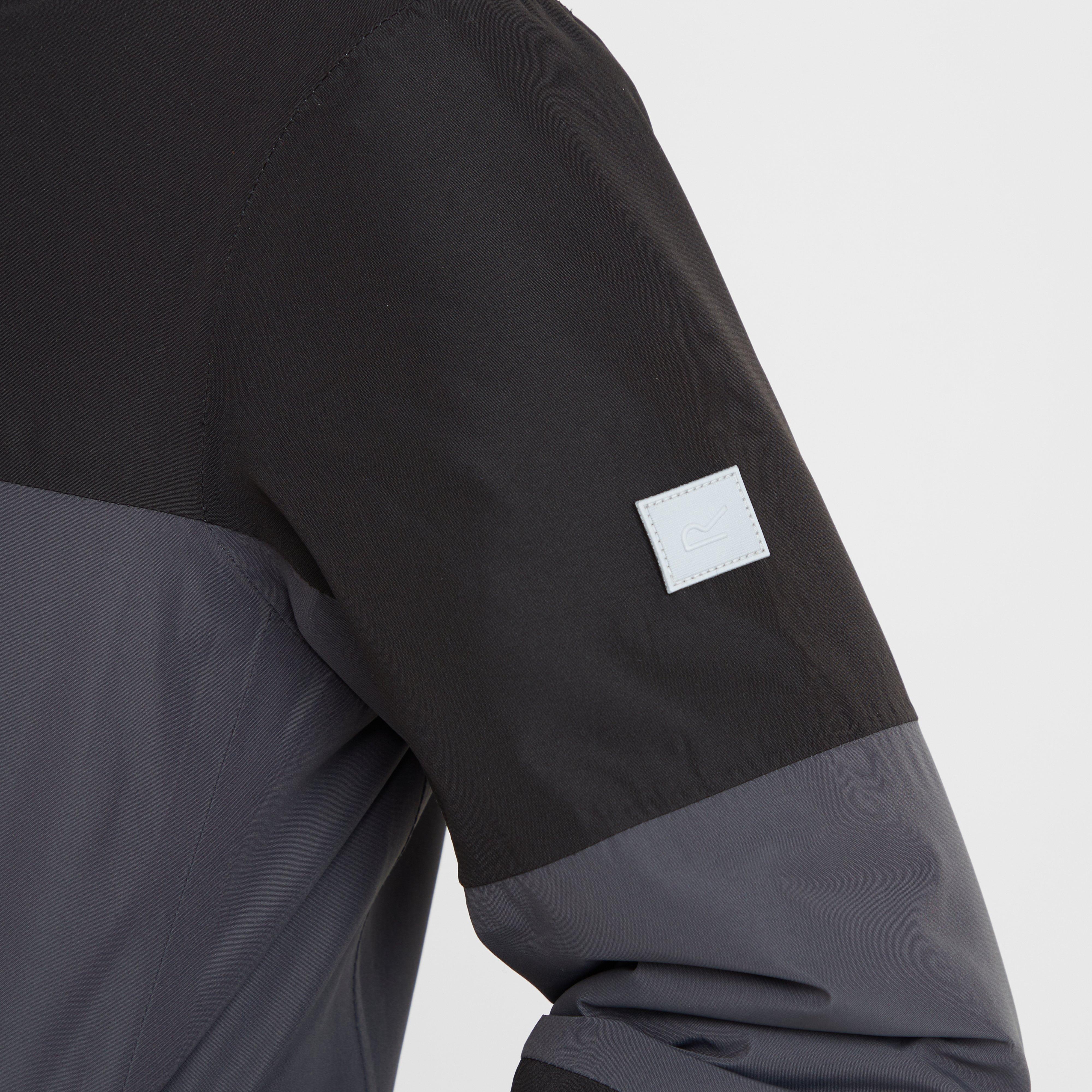 Kids Beamz IV Waterproof Jacket Seal Grey Black