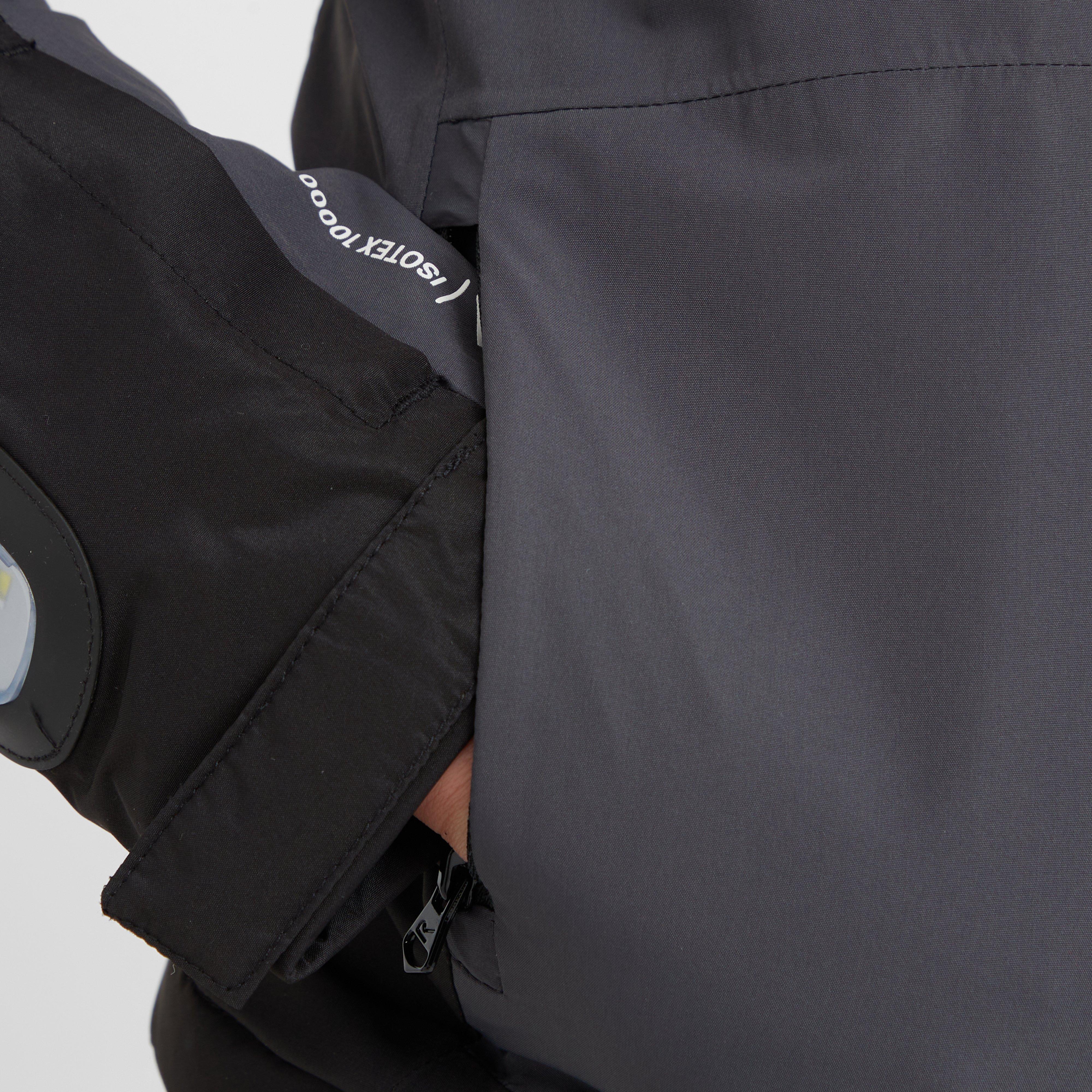 Kids Beamz IV Waterproof Jacket Seal Grey Black