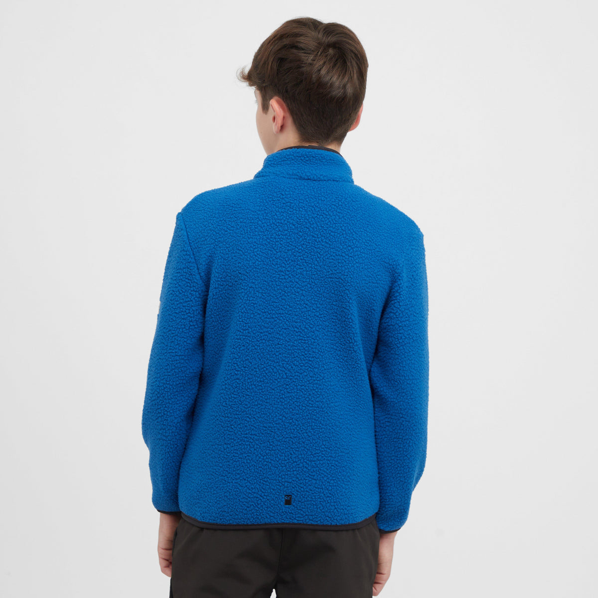 Kids Frankie Full Zip Fleece Olympian Blue