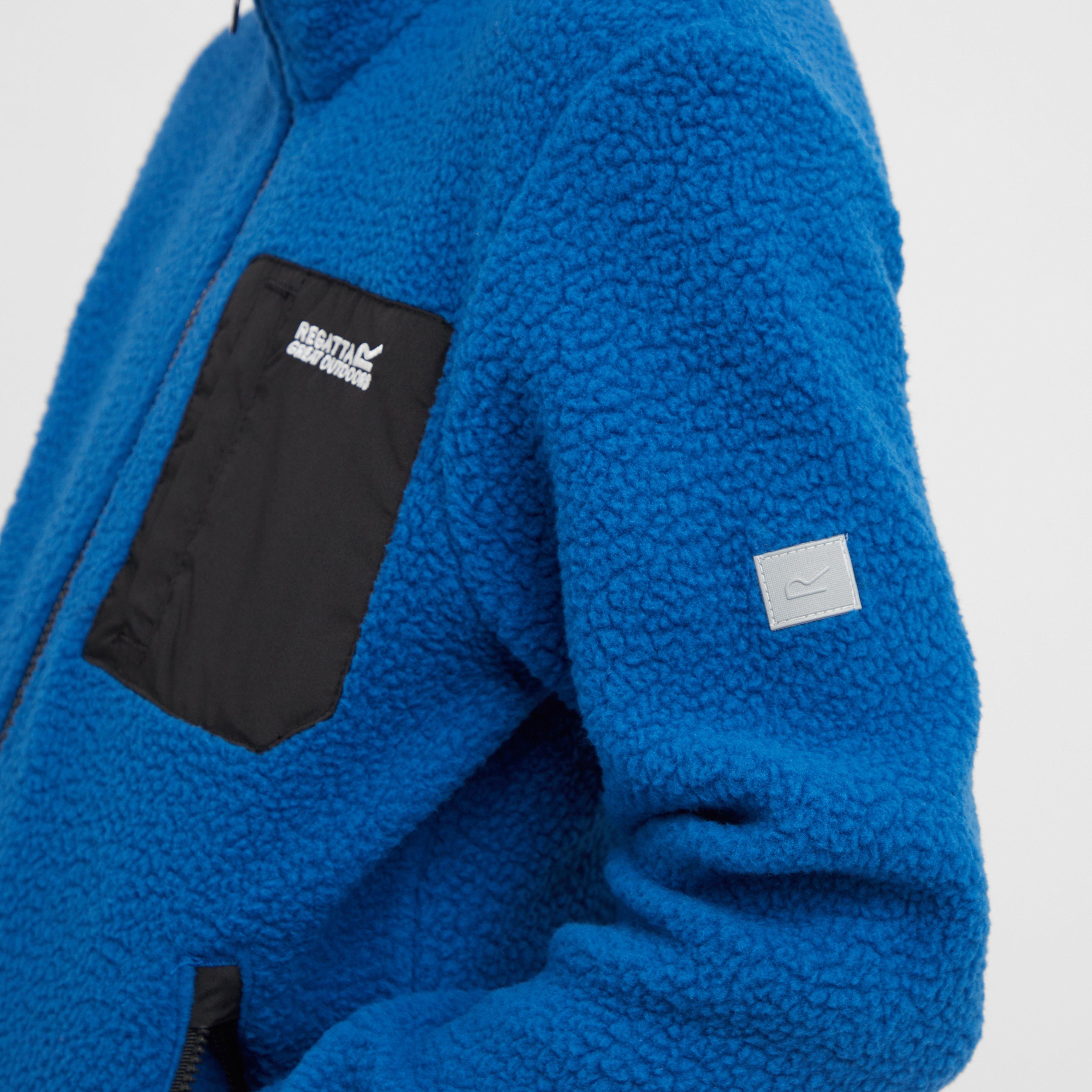 Kids Frankie Full Zip Fleece Olympian Blue