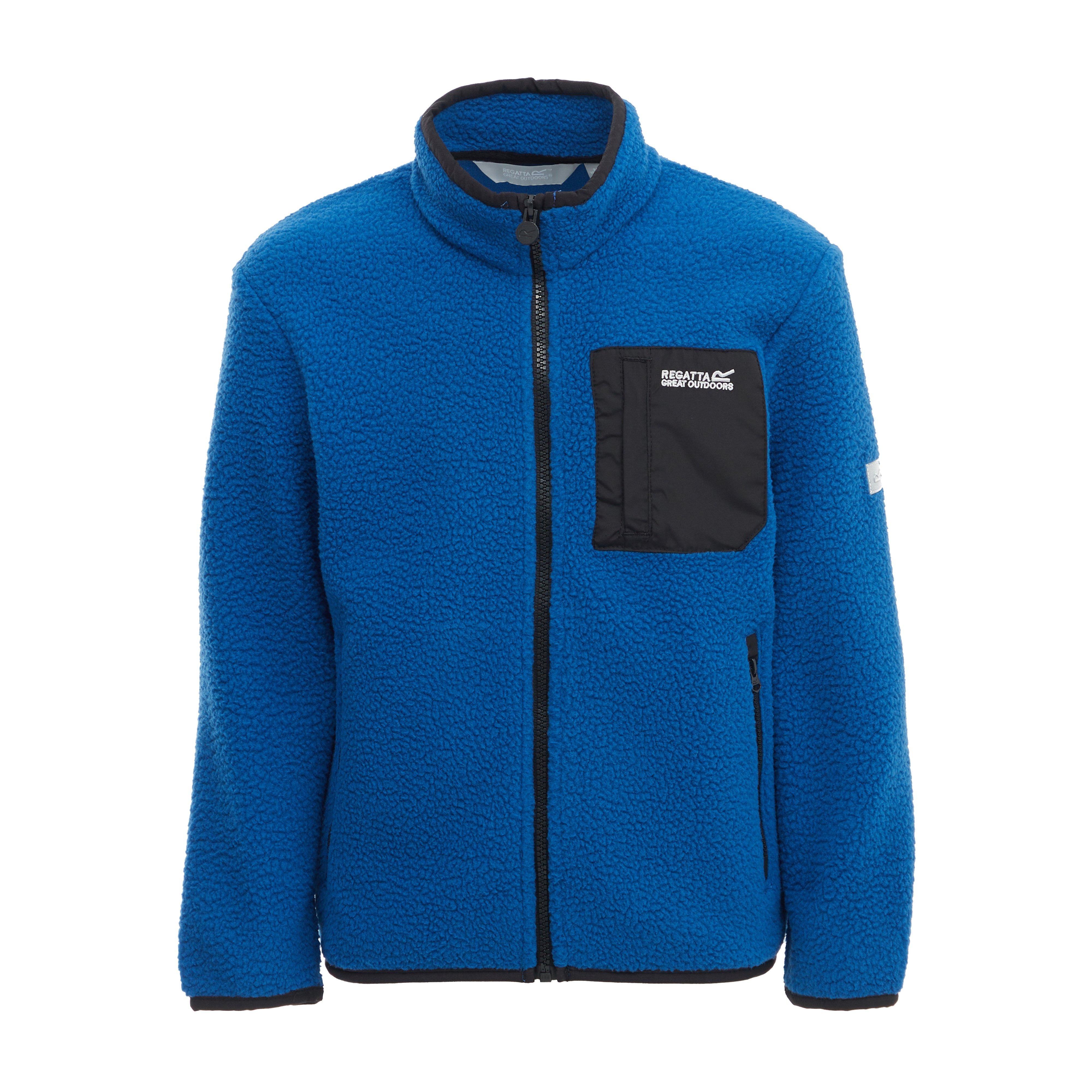 Kids Frankie Full Zip Fleece Olympian Blue