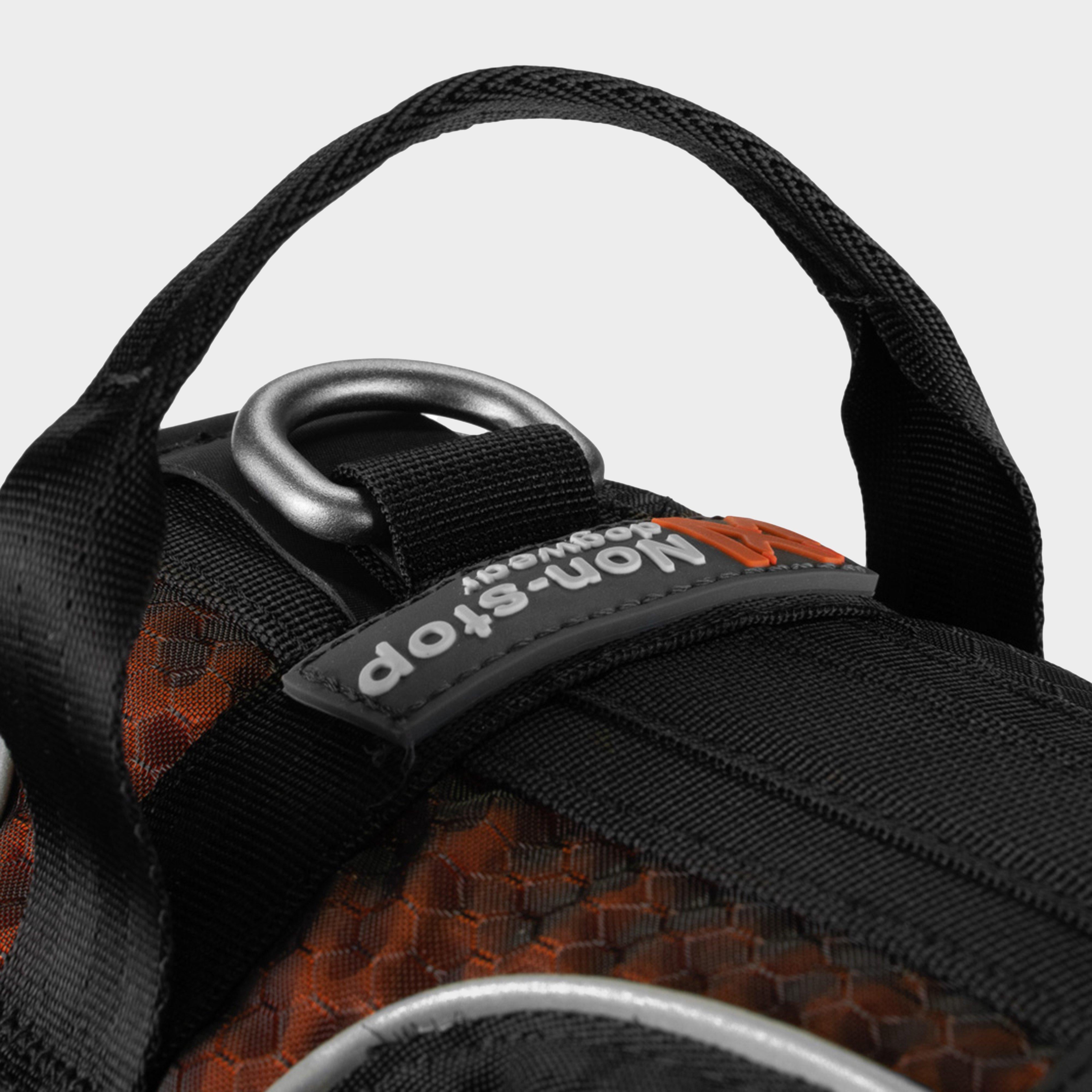 Rock Harness Black/Orange