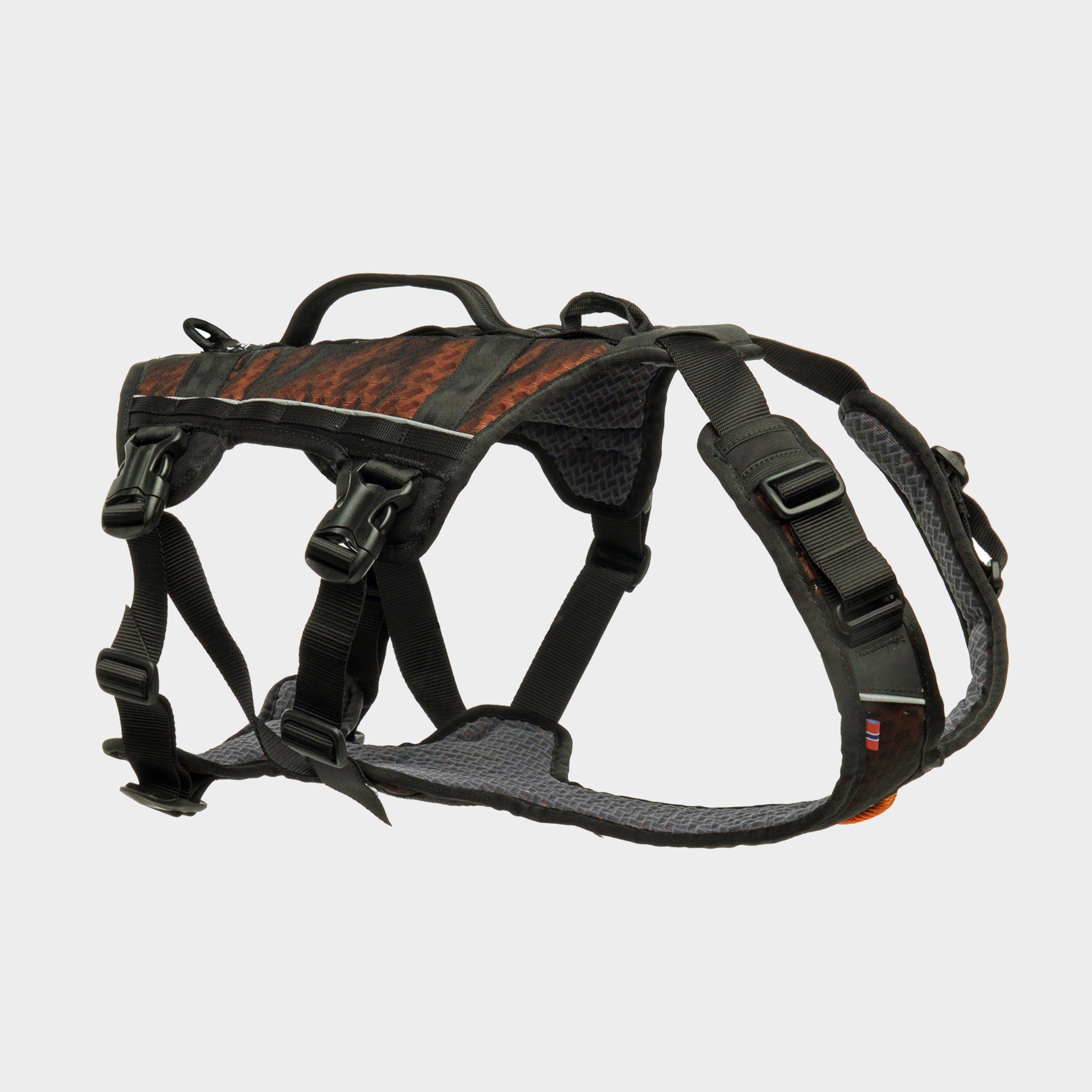 Rock Harness Long Black/Orange