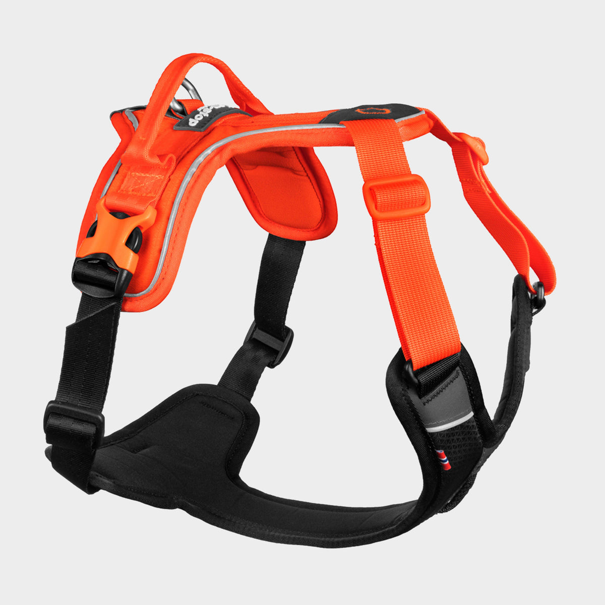 Ramble Harness Black/Orange