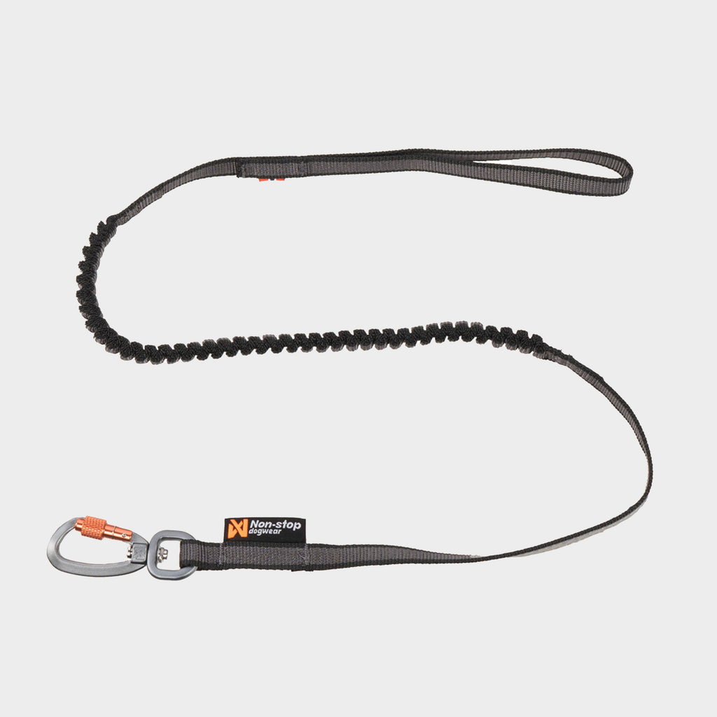 Touring Bungee Leash Black/Grey 1.5m