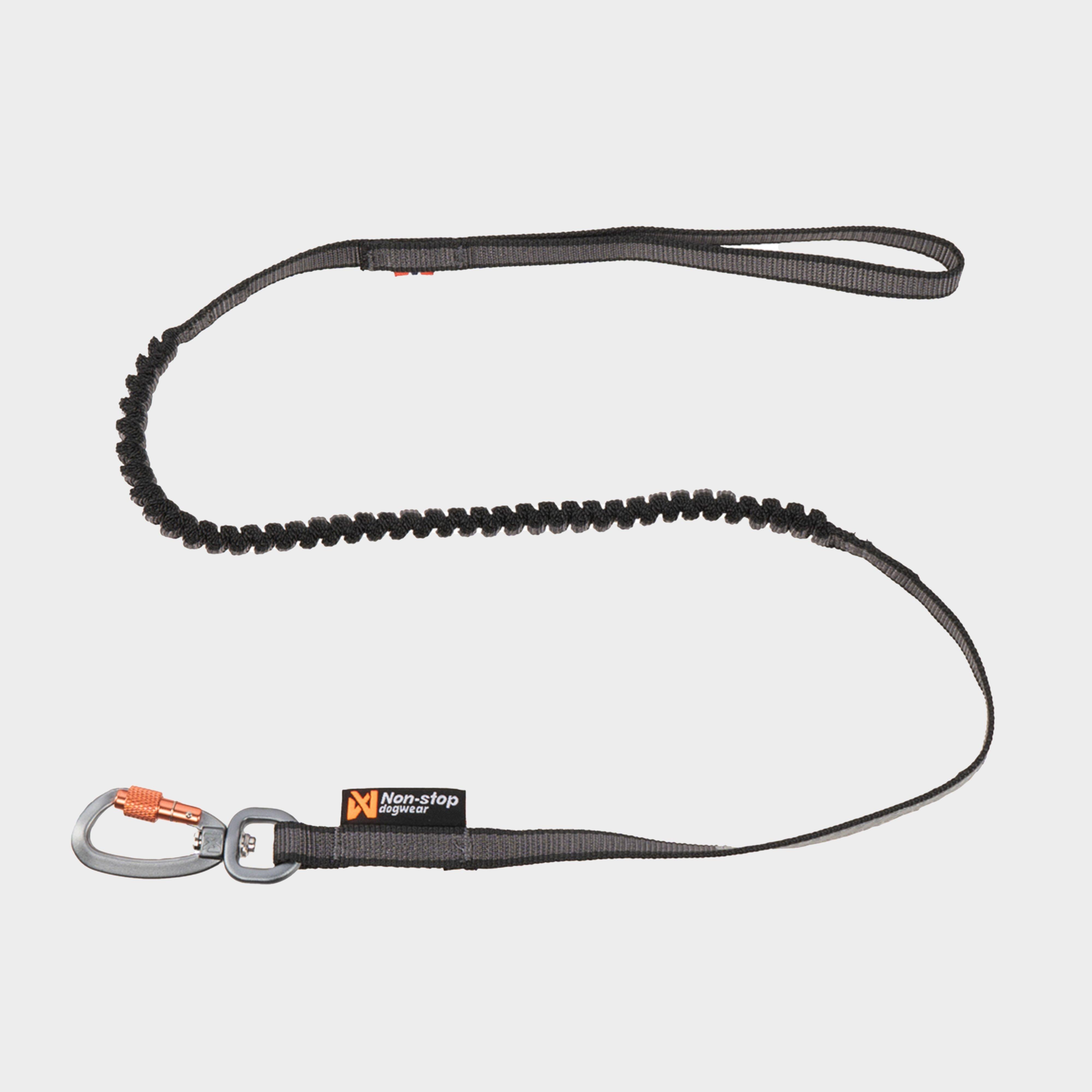 Touring Bungee Leash Black/Grey 1.5m