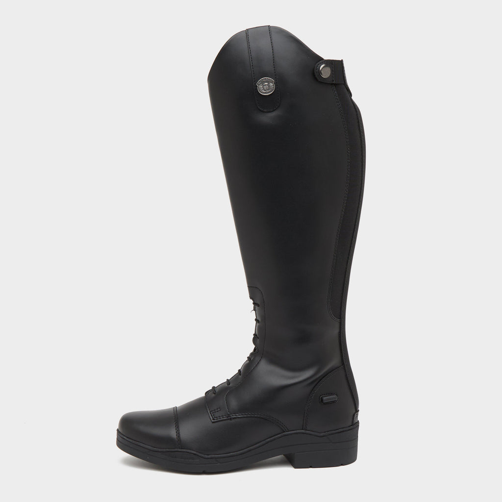 Womens Annan Long Riding Boots Black