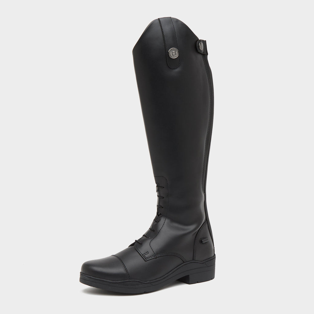 Womens Annan Long Riding Boots Black