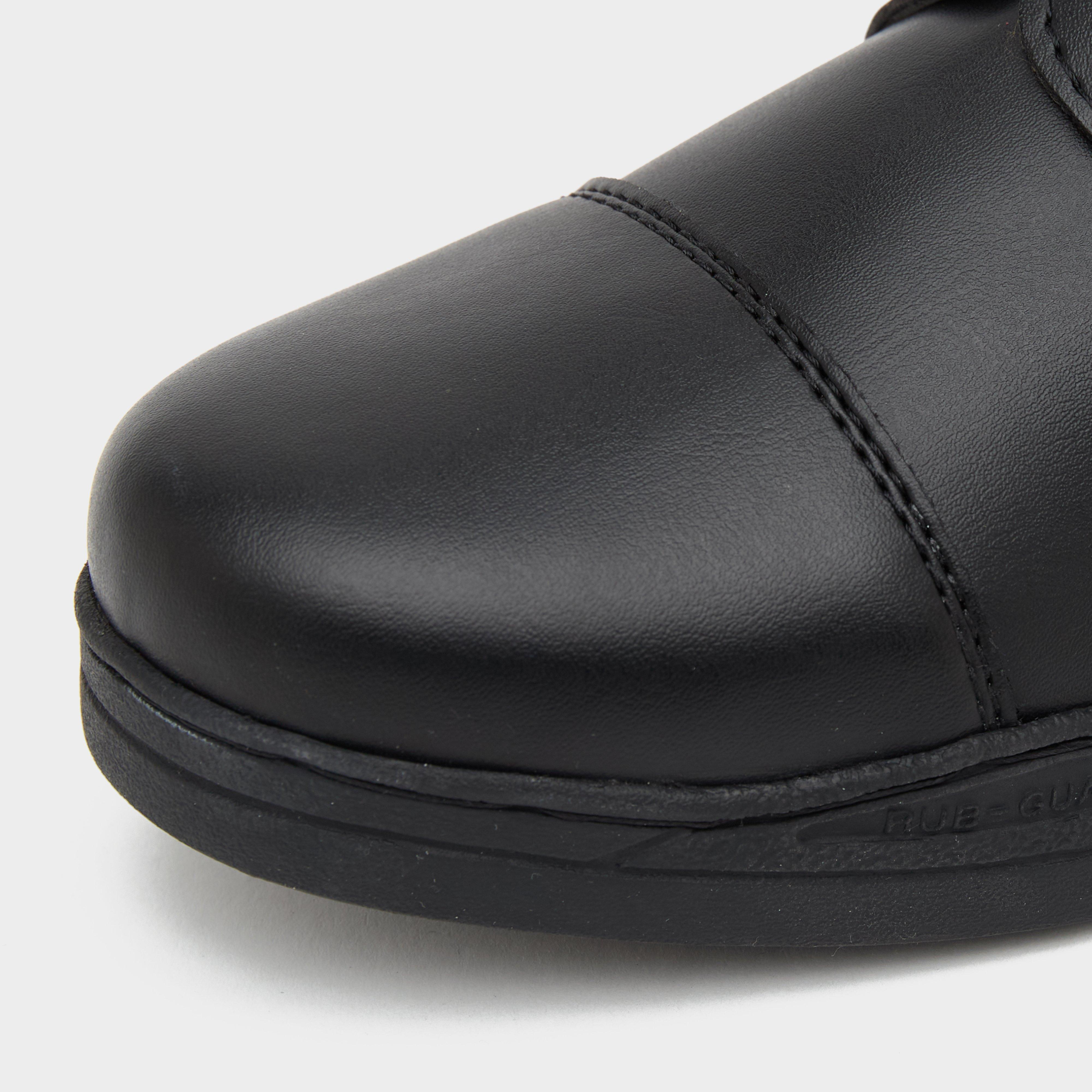 Womens Annan Long Riding Boots Black