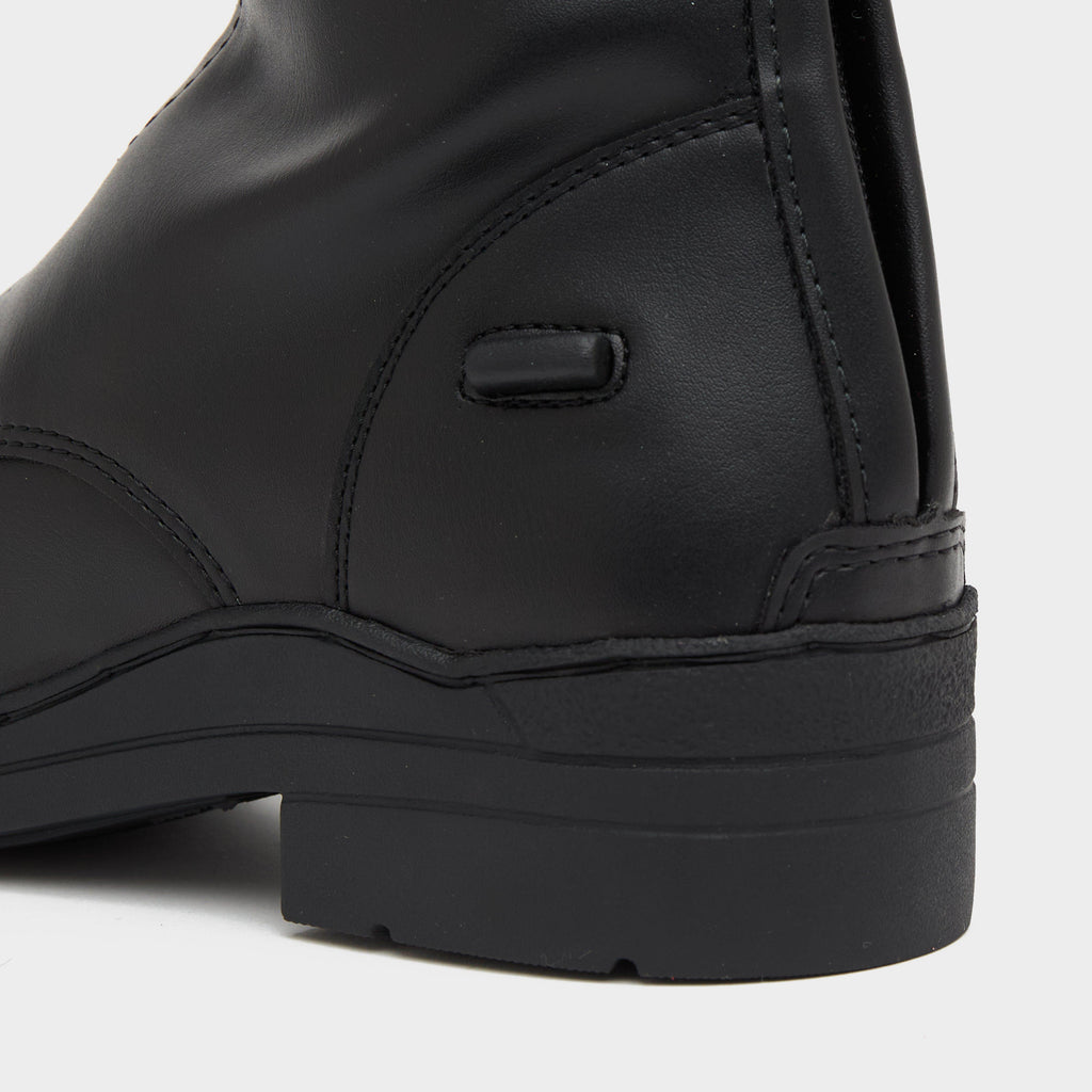 Womens Annan Long Riding Boots Black