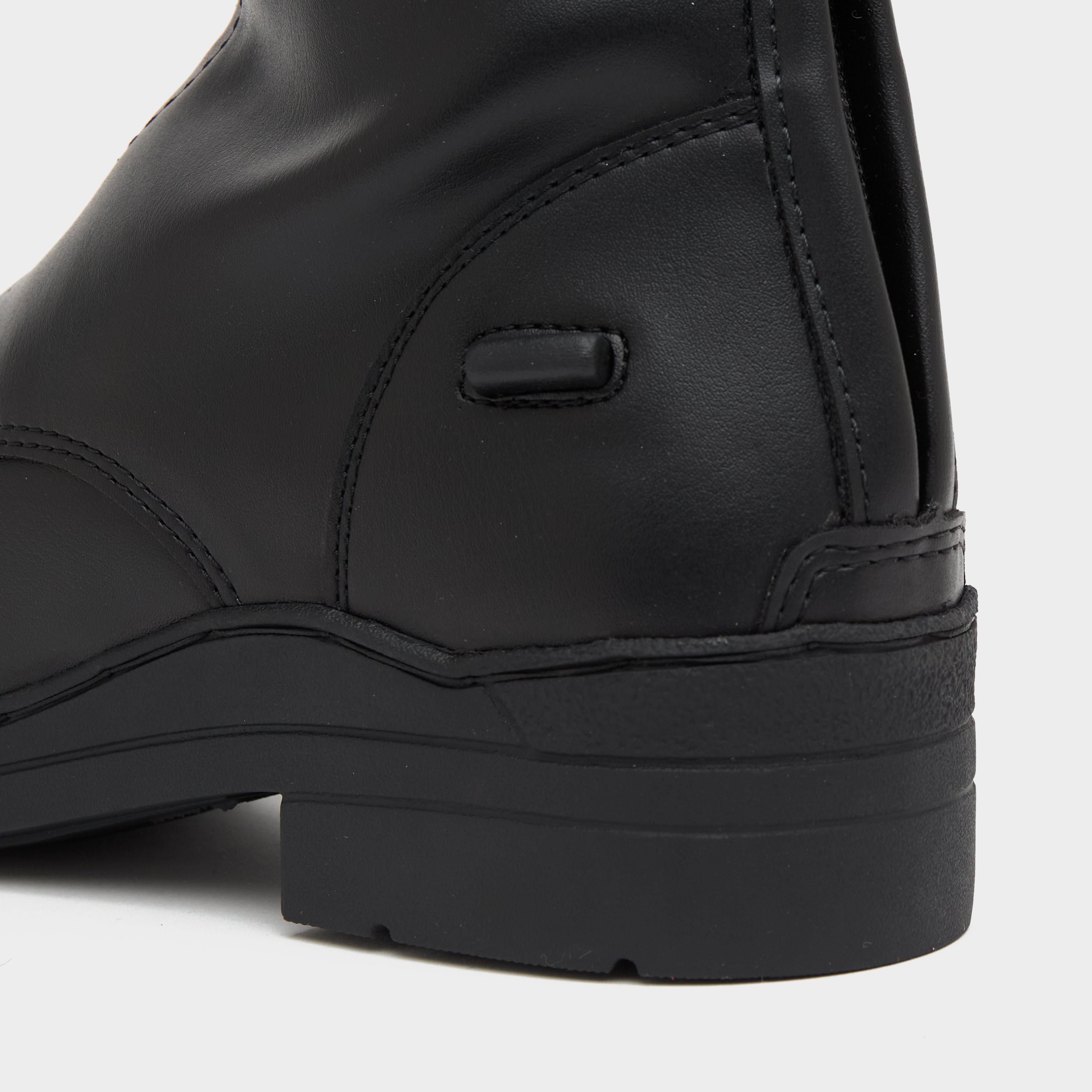 Womens Annan Long Riding Boots Black