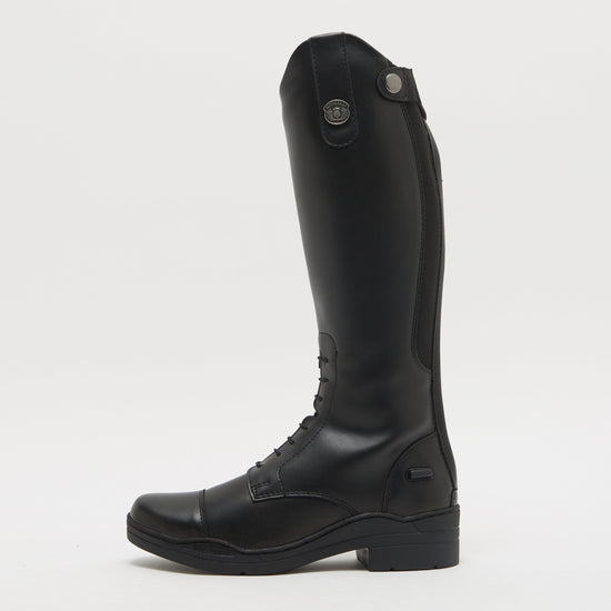 Kids Annan Long Riding Boots Black