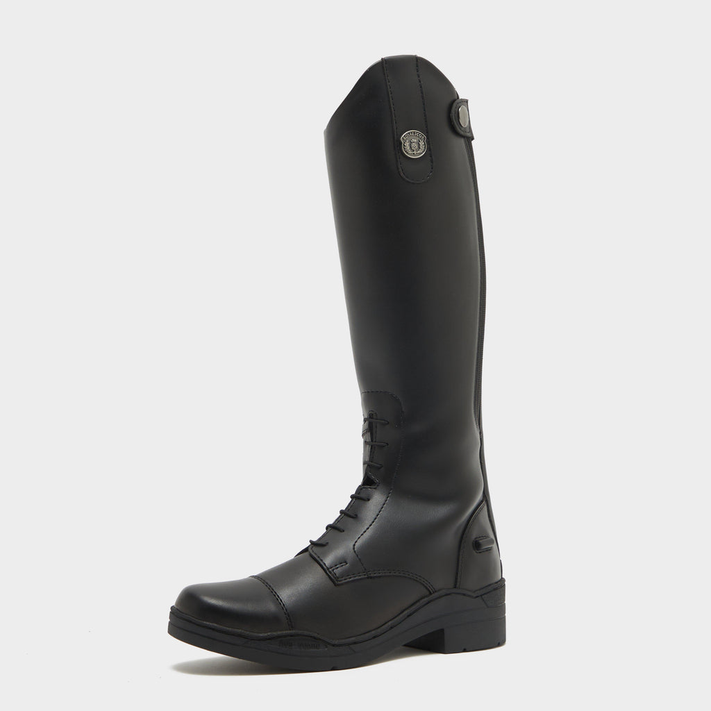 Kids Annan Long Riding Boots Black