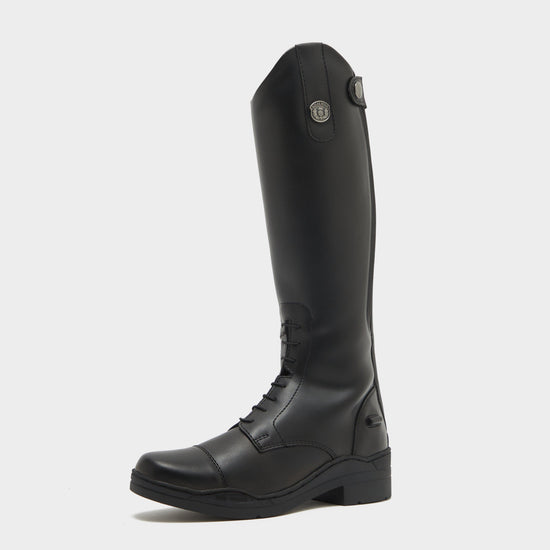 Kids Annan Long Riding Boots Black