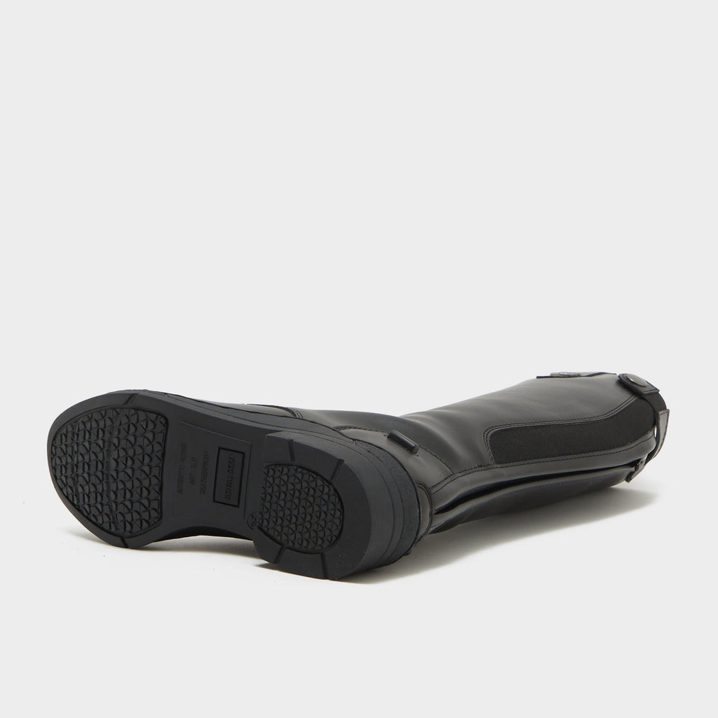 Kids Annan Long Riding Boots Black