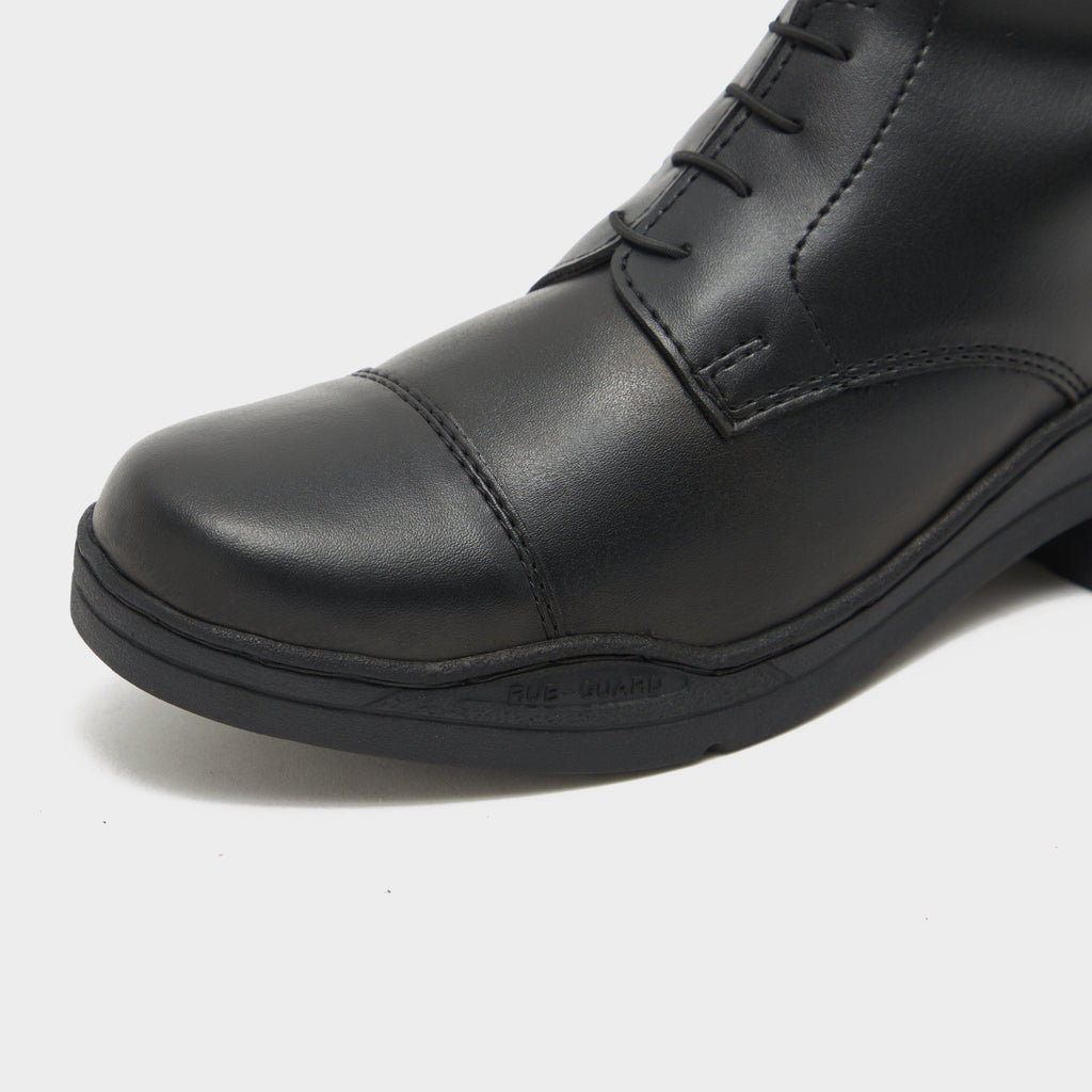 Kids Annan Long Riding Boots Black