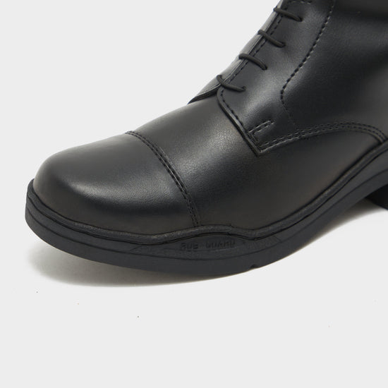 Kids Annan Long Riding Boots Black