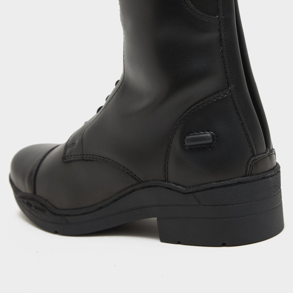 Kids Annan Long Riding Boots Black