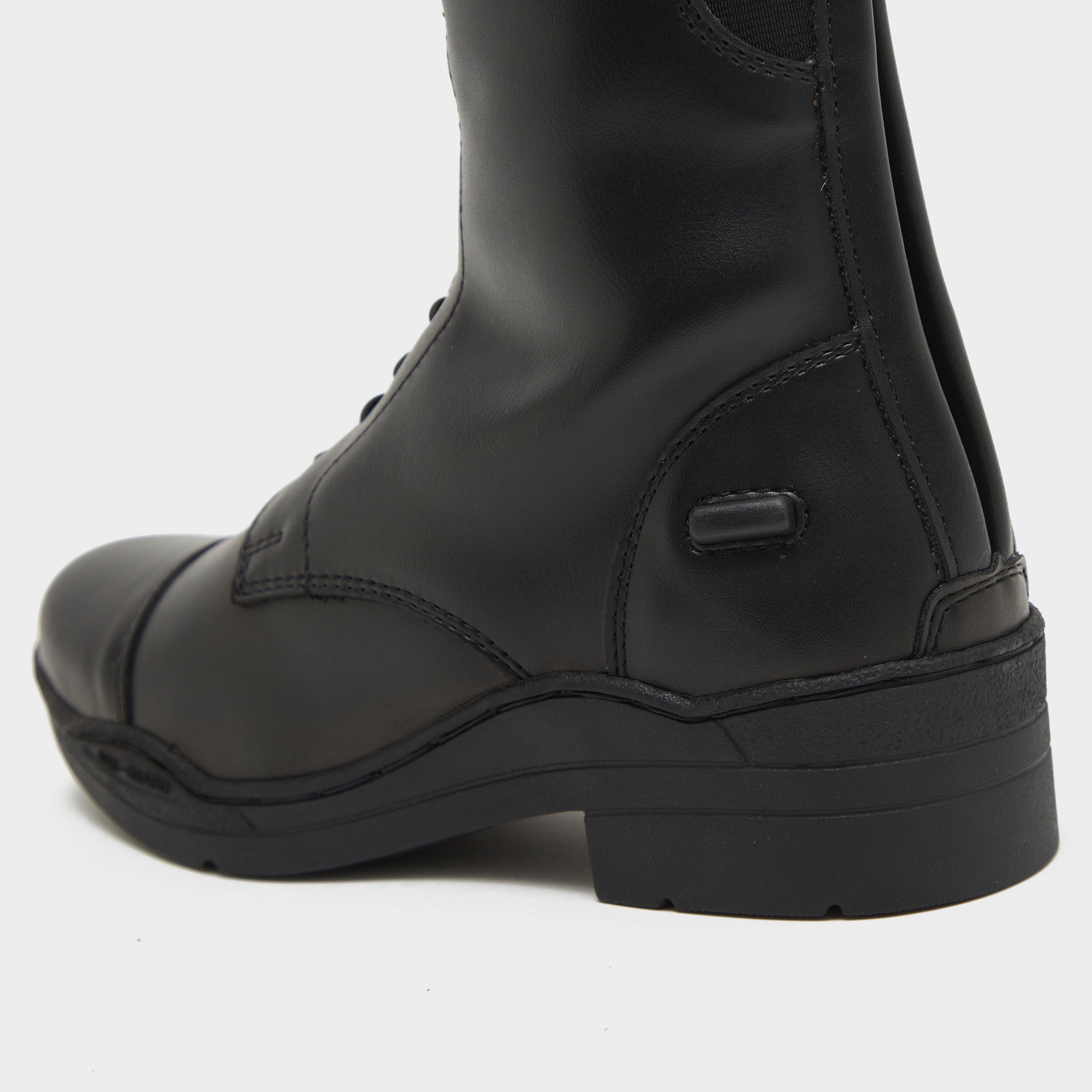 Kids Annan Long Riding Boots Black