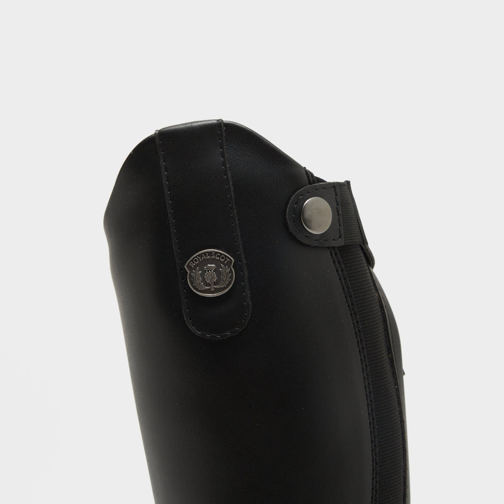 Kids Annan Long Riding Boots Black